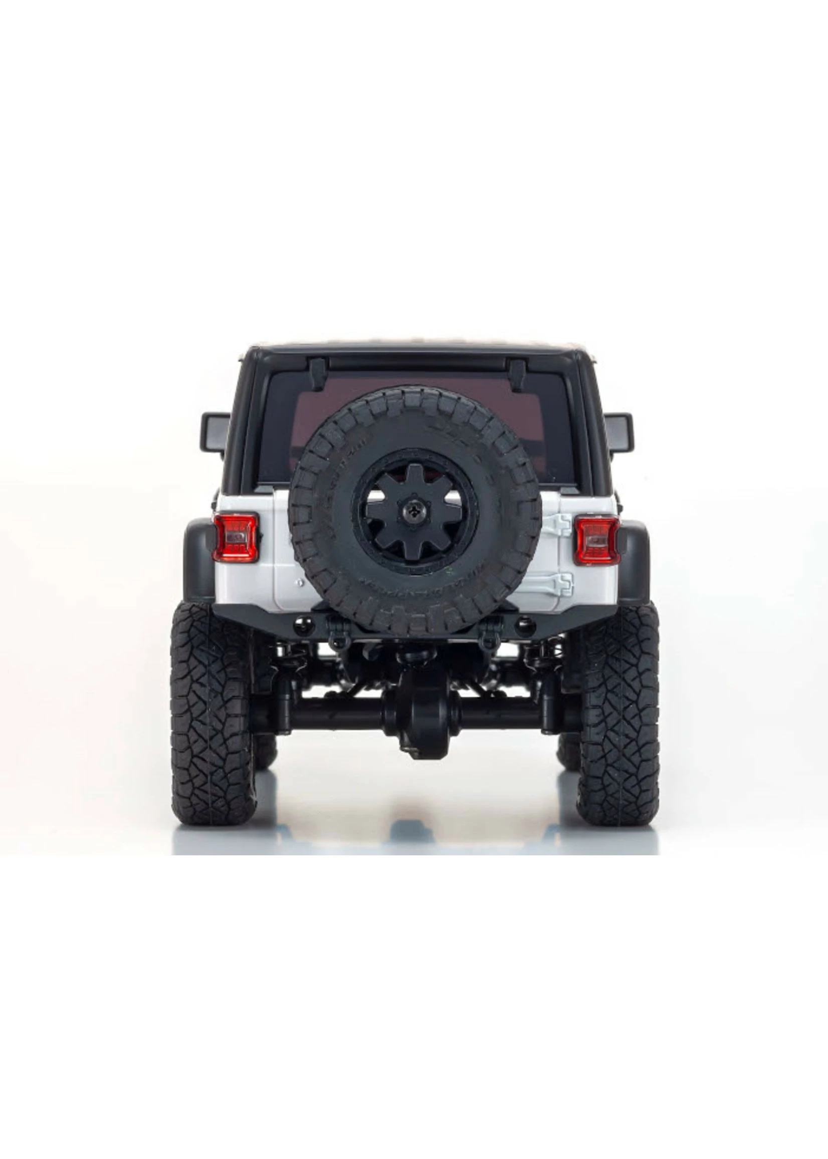 Kyosho 32521W - MINI-Z 4×4 Jeep Wrangler Unlimited Rubicon Readyset - Bright White - Image 6