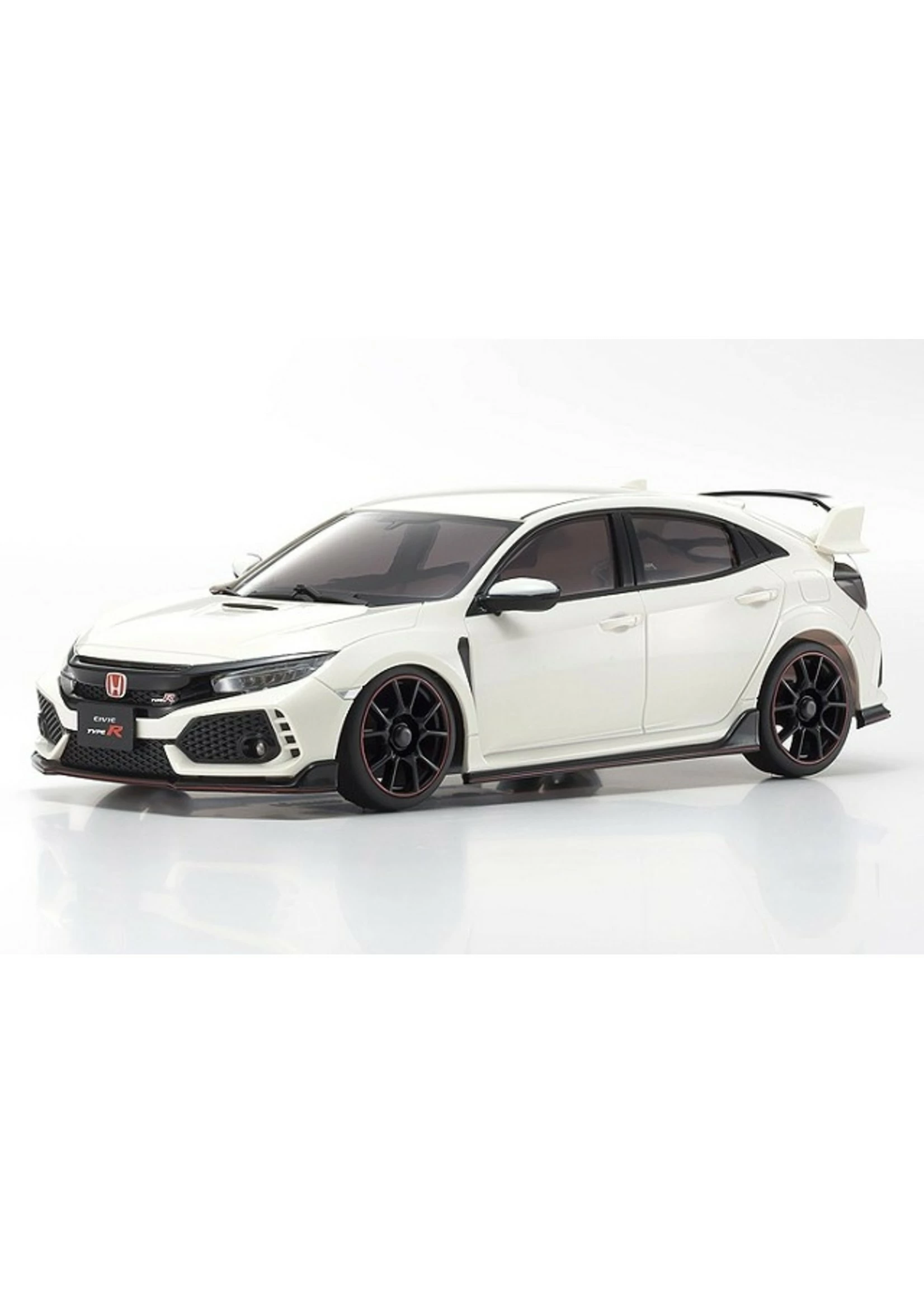 Kyosho 32613W - MINI-Z AWD Honda Civic Type R - White - Readyset - Image 2