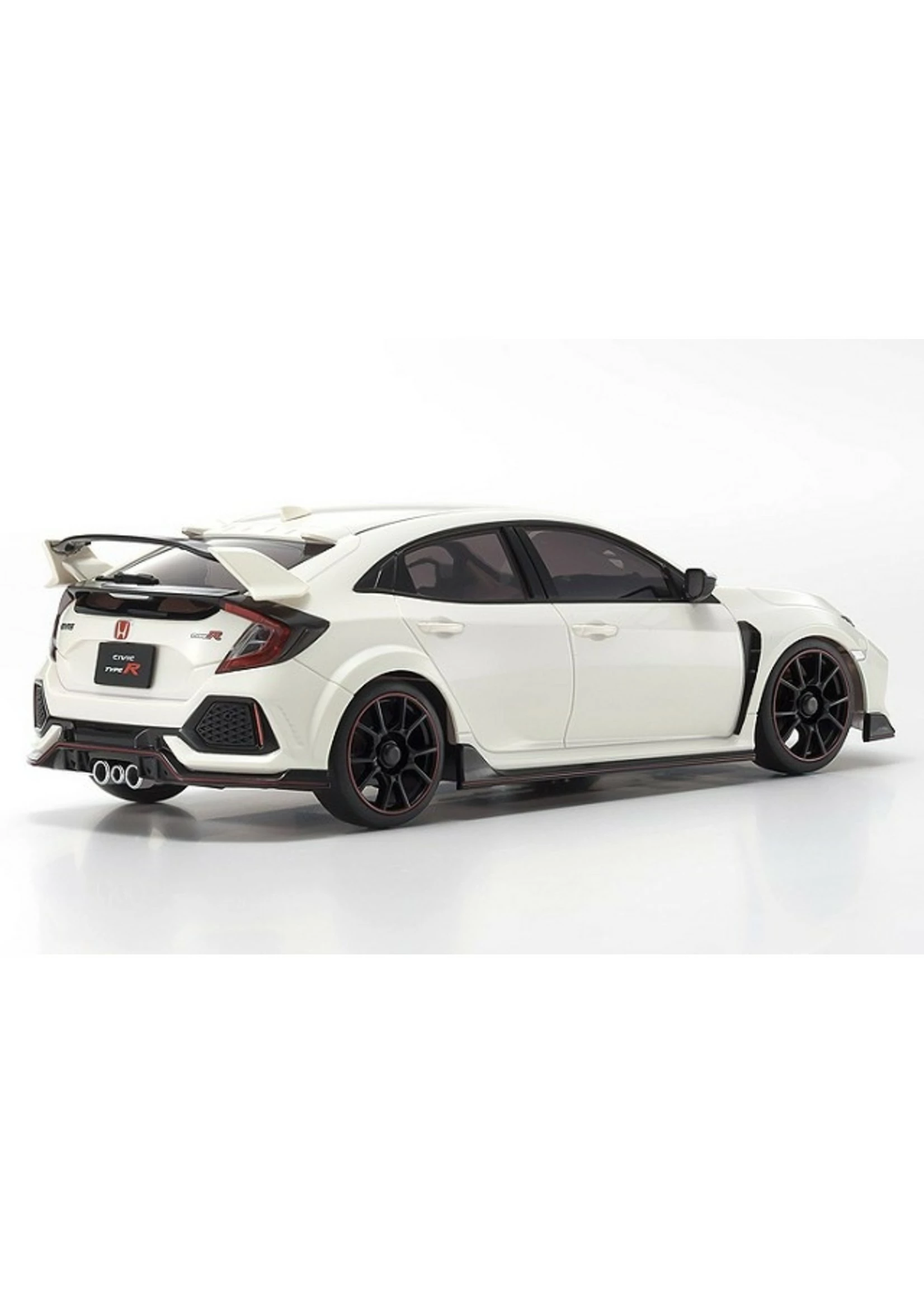 Kyosho 32613W - MINI-Z AWD Honda Civic Type R - White - Readyset - Image 3