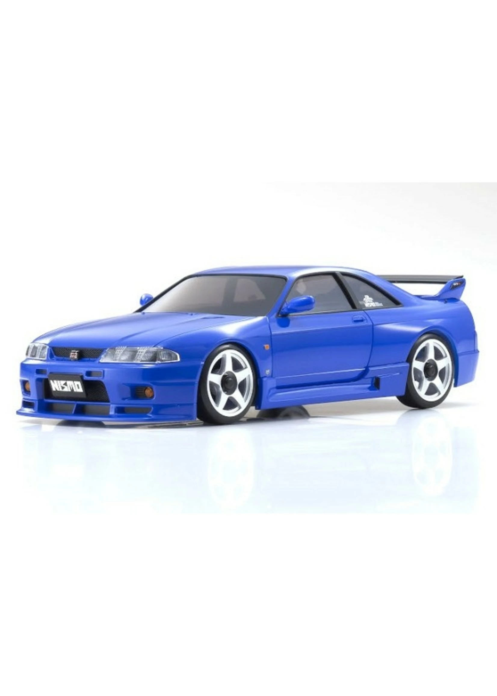 Kyosho 32616BL - MINI-Z AWD Skyline GT-R R33 - Blue - Image 2