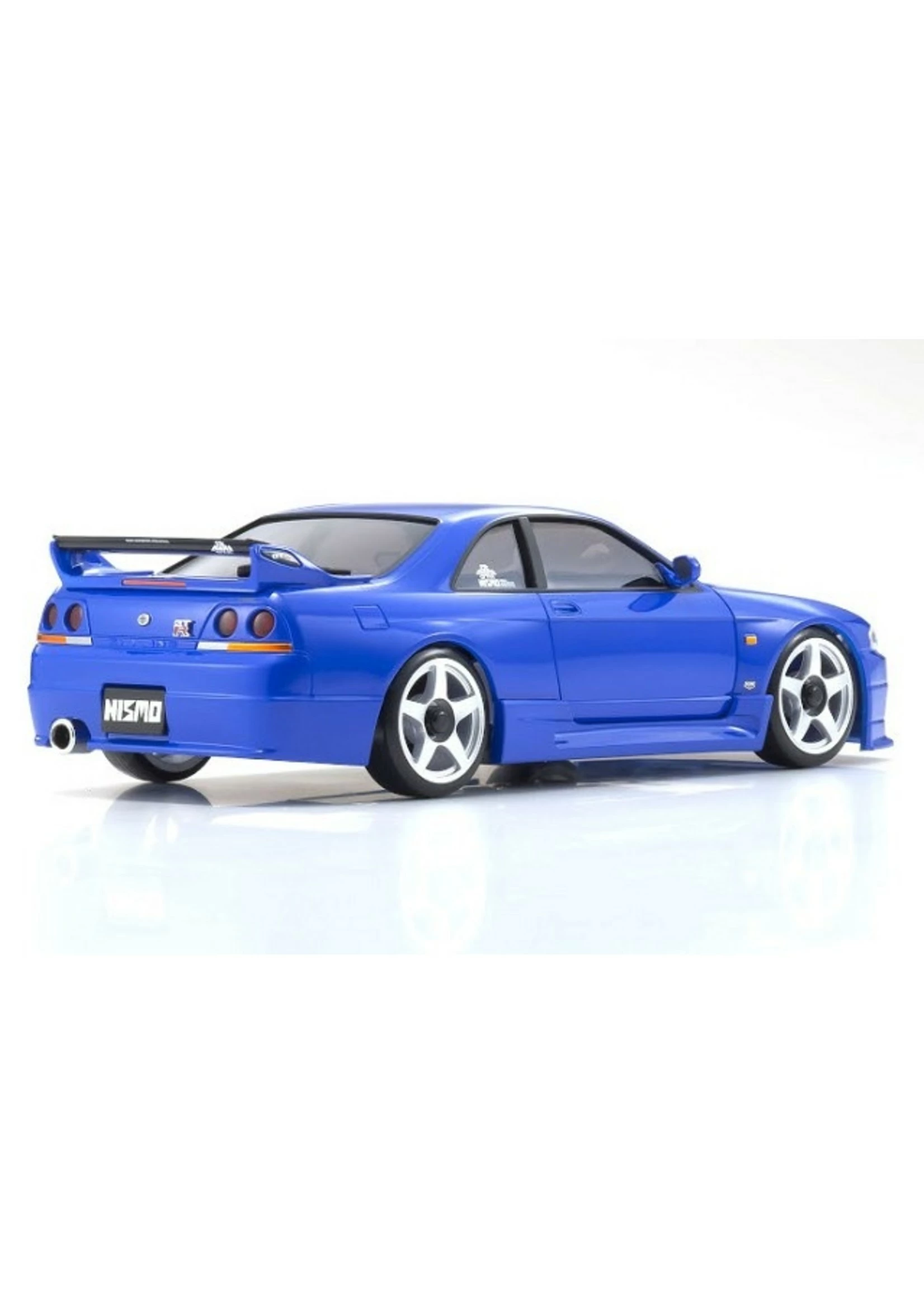 Kyosho 32616BL - MINI-Z AWD Skyline GT-R R33 - Blue - Image 3