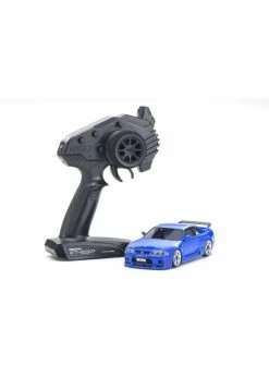 Kyosho 32616BL - MINI-Z AWD Skyline GT-R R33 - Blue