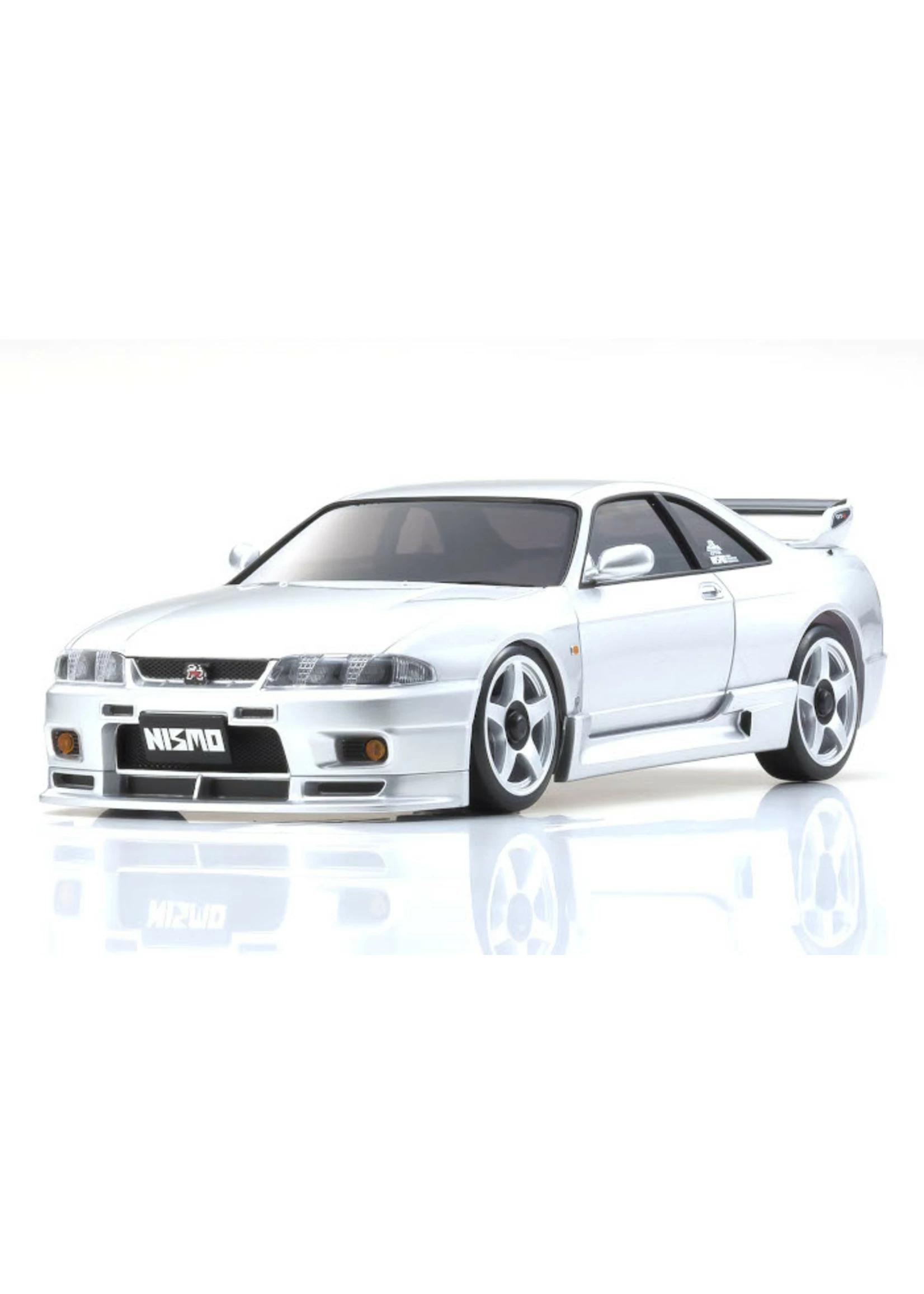 Kyosho 32616S - MINI-Z AWD Skyline GT-R Nismo Silver - Readyset - Image 2