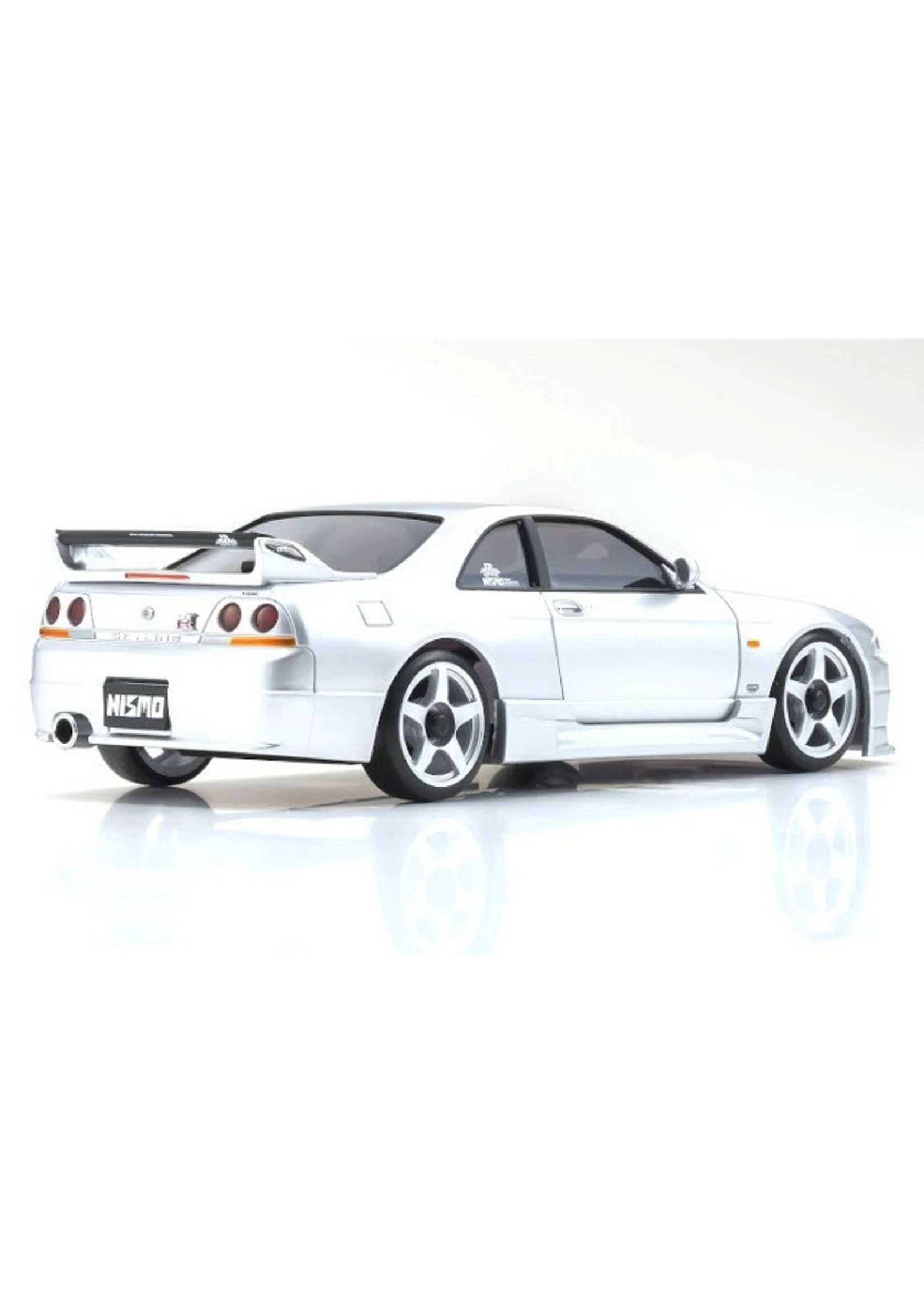 Kyosho 32616S - MINI-Z AWD Skyline GT-R Nismo Silver - Readyset - Image 3
