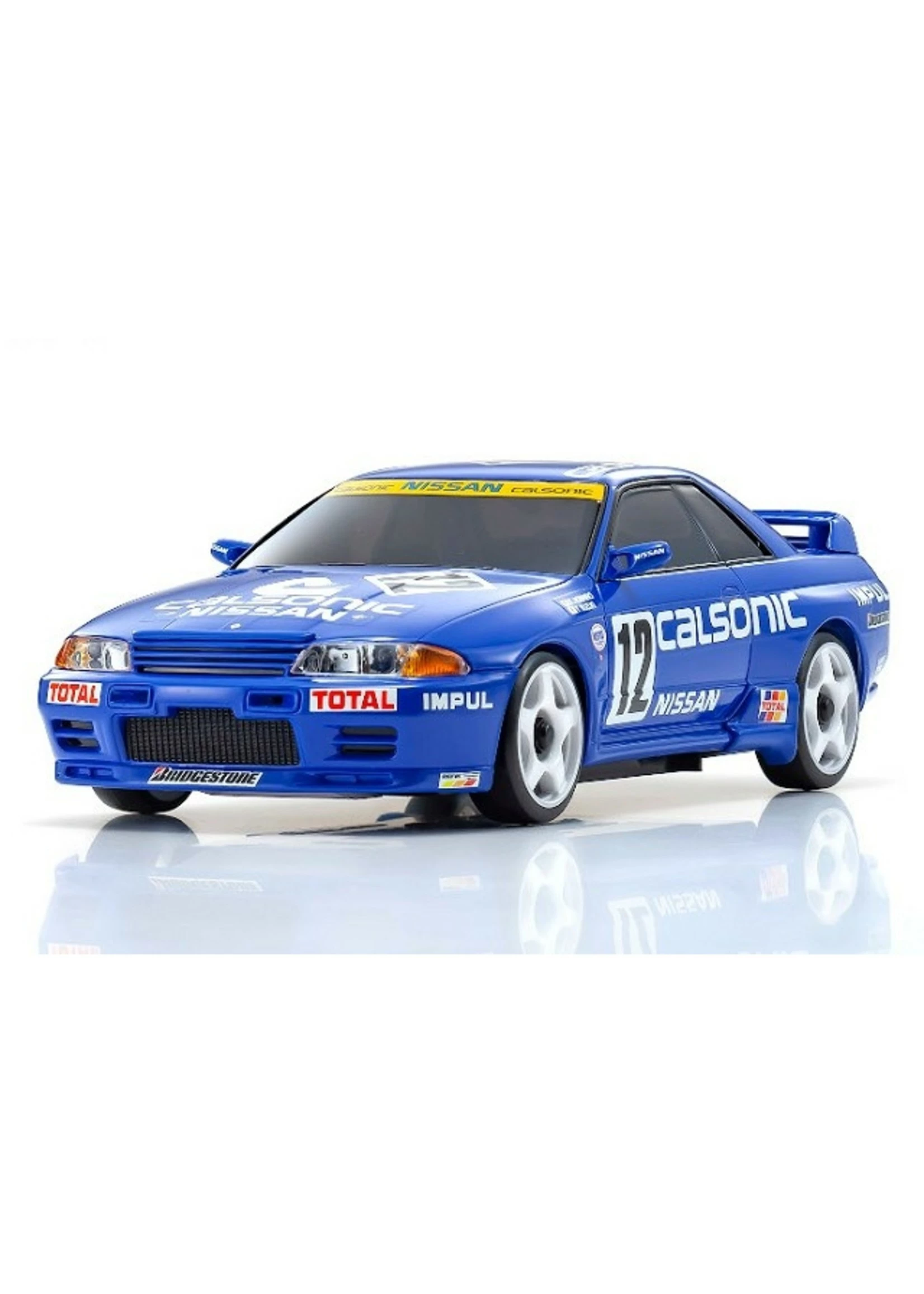 Kyosho 32618CS - MINI-Z AWD Calsonic GT-R R32 Gr. A - Readyset - Image 4