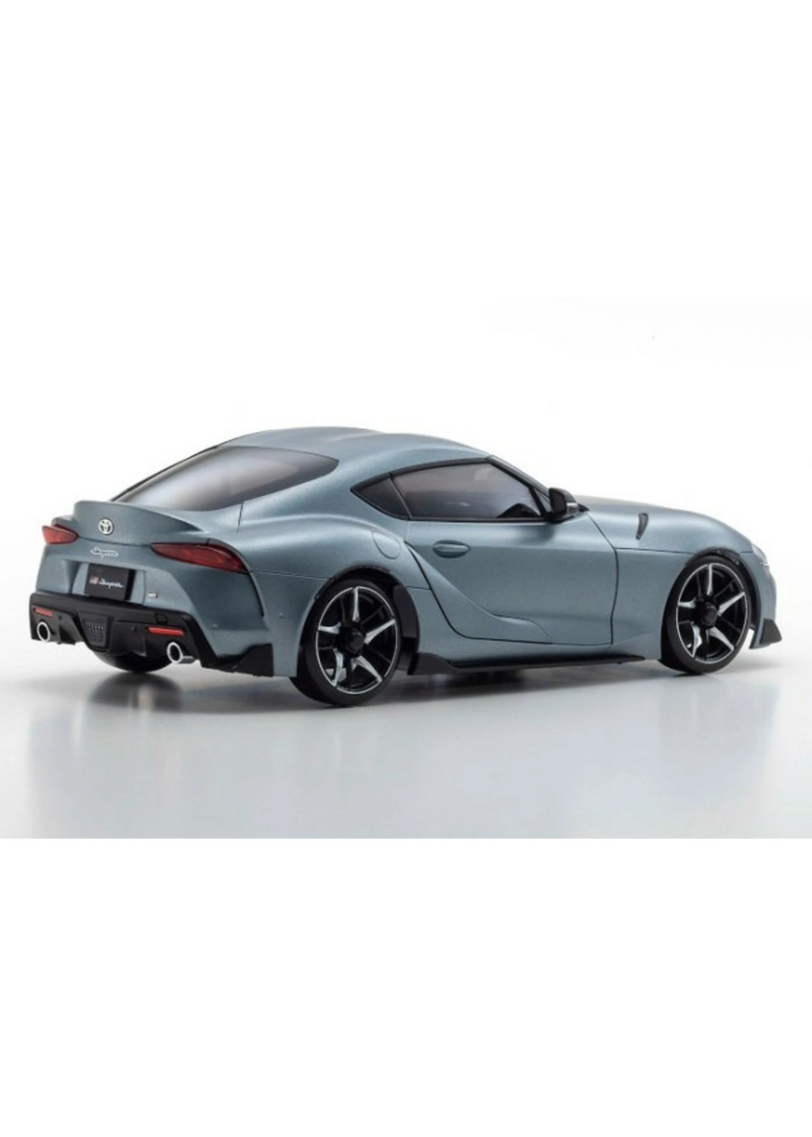 Kyosho 32619GM - MINI-Z AWD Toyota GR Supra - Gray - Readyset - Image 3