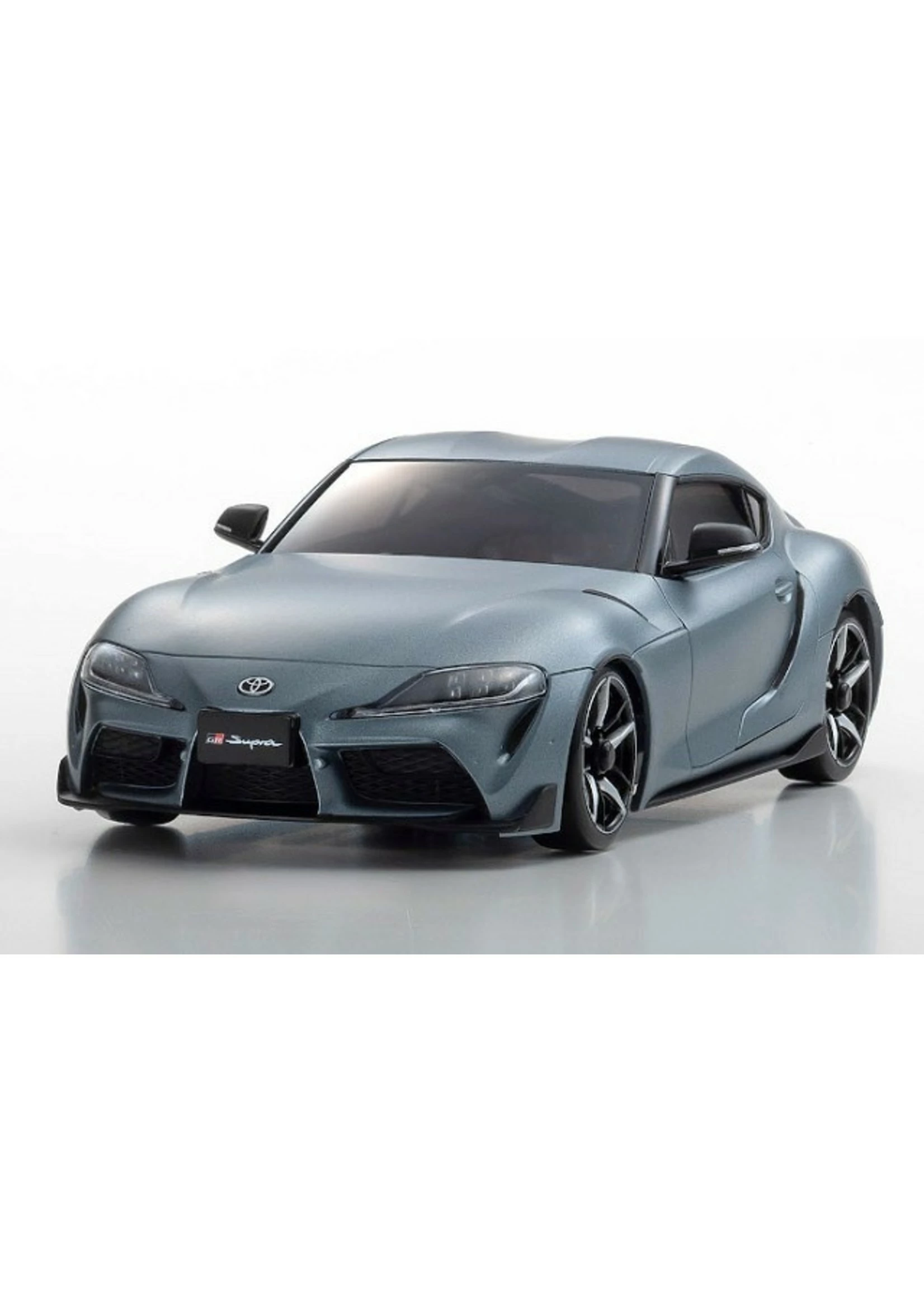 Kyosho 32619GM - MINI-Z AWD Toyota GR Supra - Gray - Readyset - Image 4
