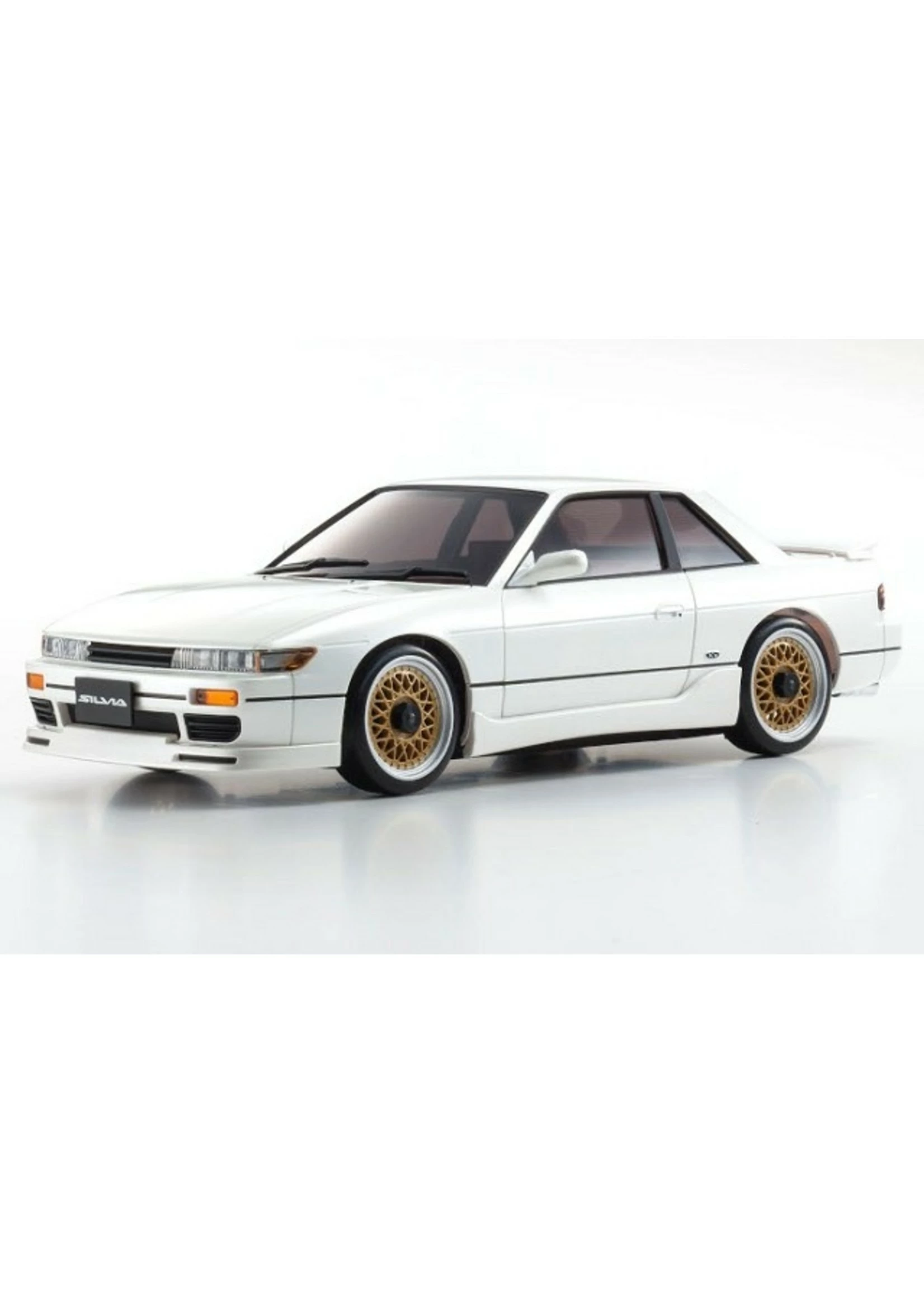 Kyosho 32622PW - MINI-Z AWD MA-020 Nissan Silvia White - Readyset - Image 5