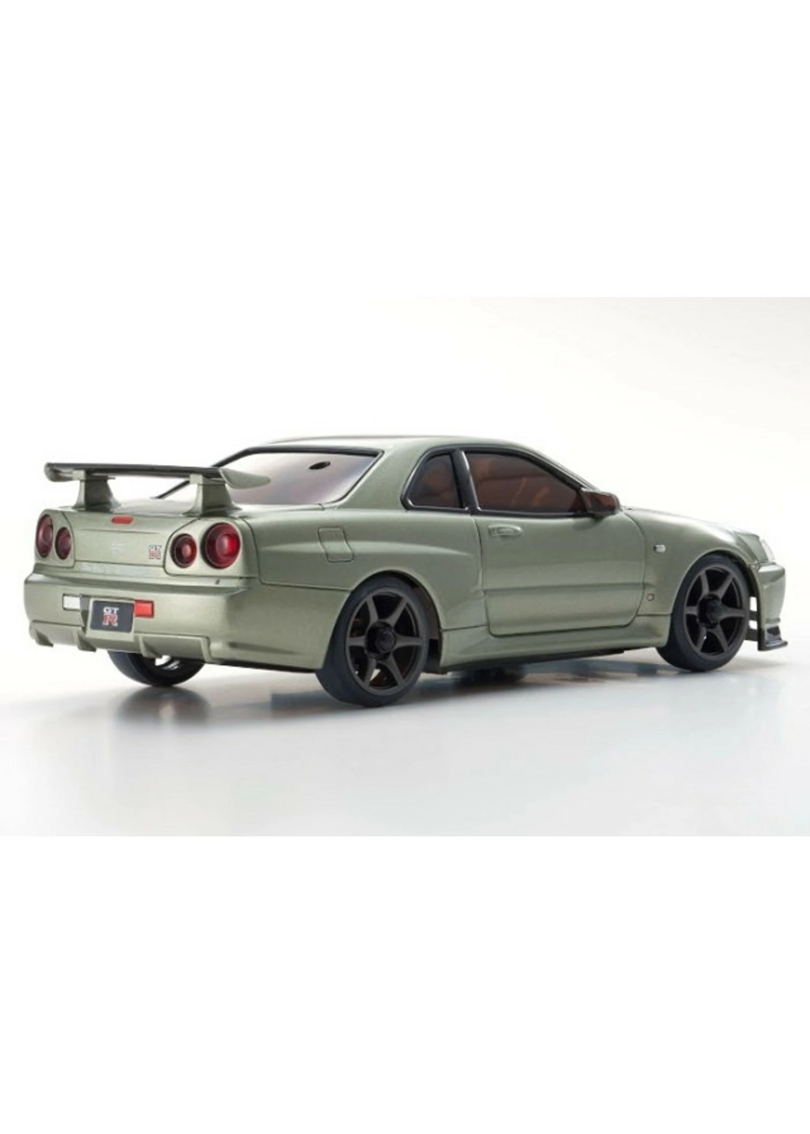 Kyosho 32624MJ - MINI-Z AWD Skyline GT-R R34 V.Spec II Nur Millennium Jade - Readyset - Image 3