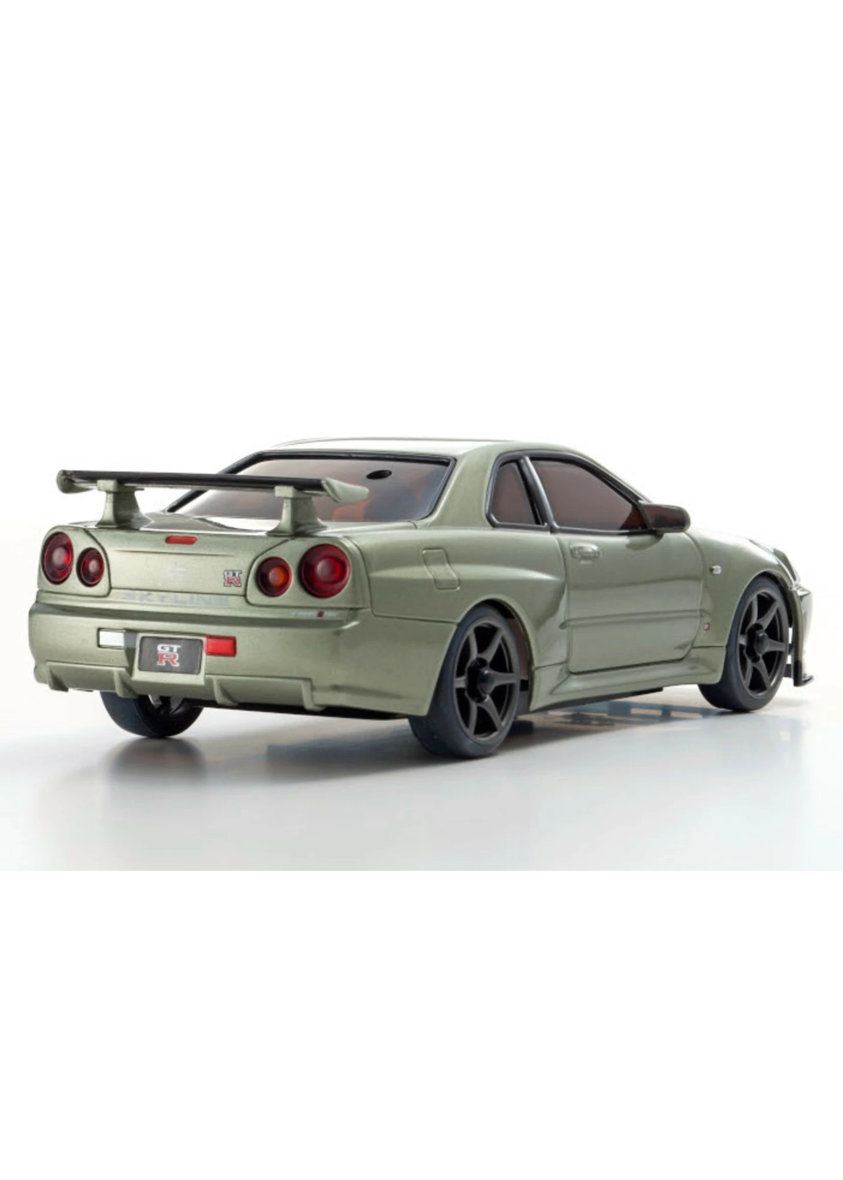Kyosho 32624MJ - MINI-Z AWD Skyline GT-R R34 V.Spec II Nur Millennium Jade - Readyset - Image 5