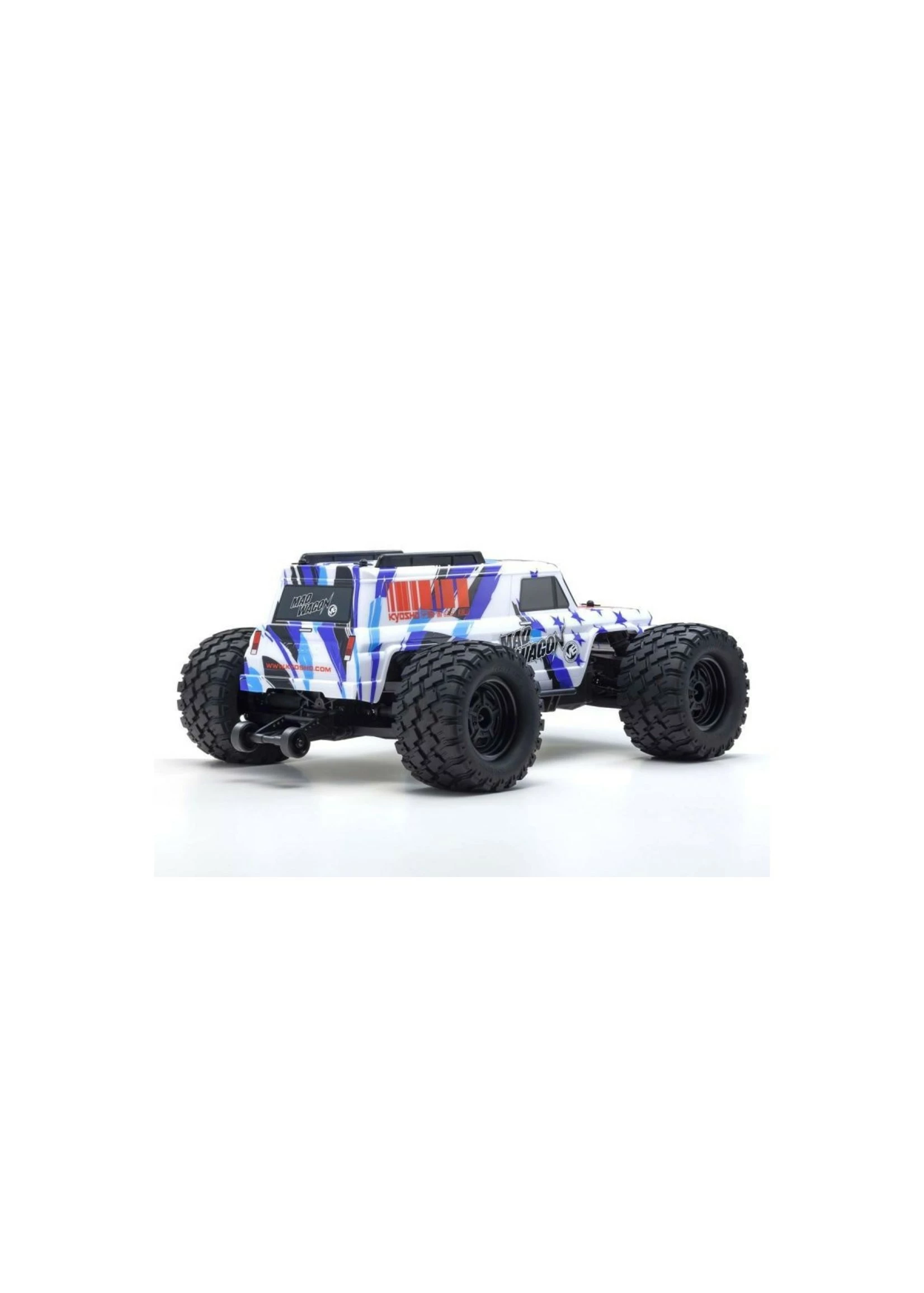 Kyosho 34701T2 - Mad Wagon VE 3S - Blue - Image 3