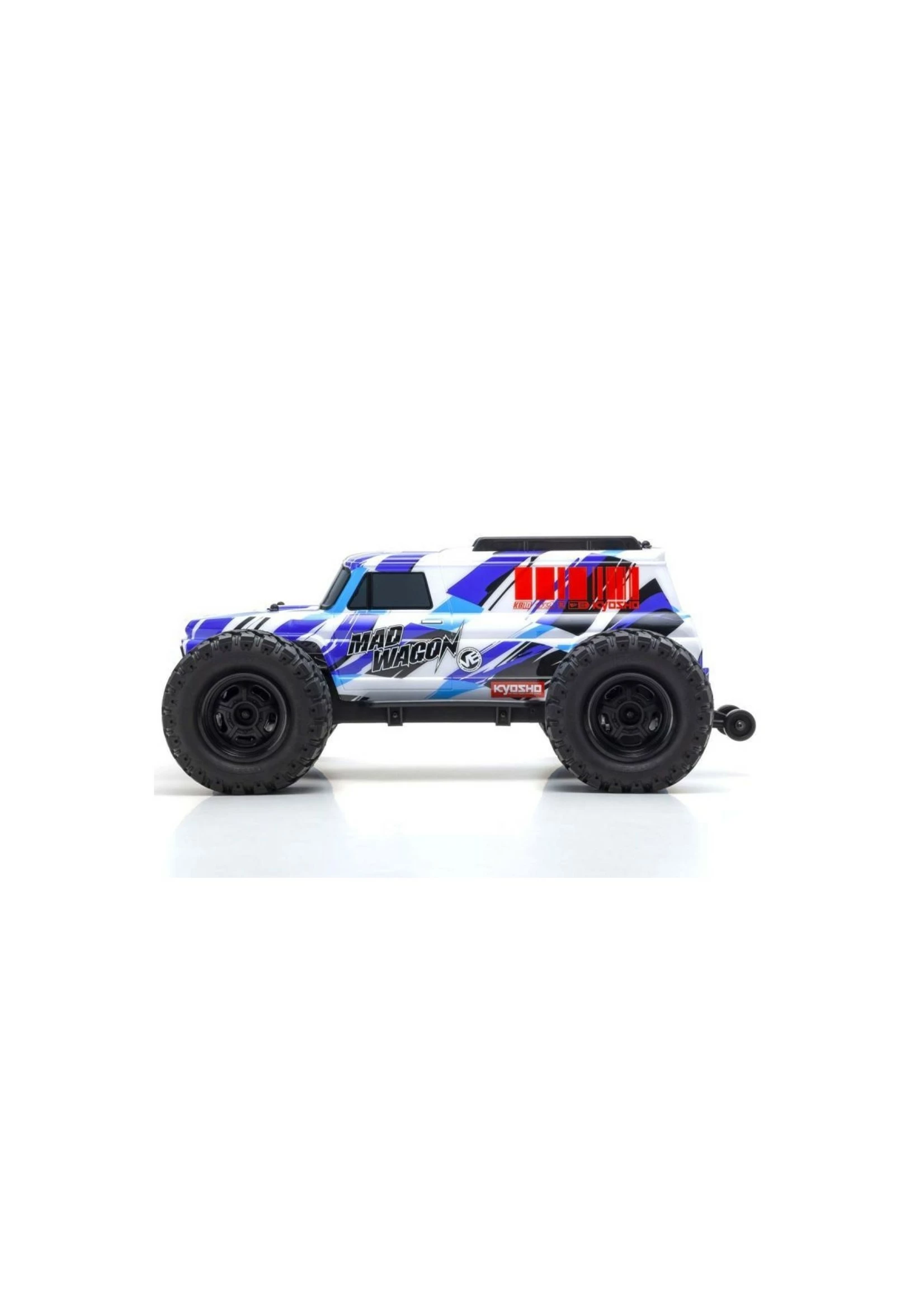 Kyosho 34701T2 - Mad Wagon VE 3S - Blue - Image 4
