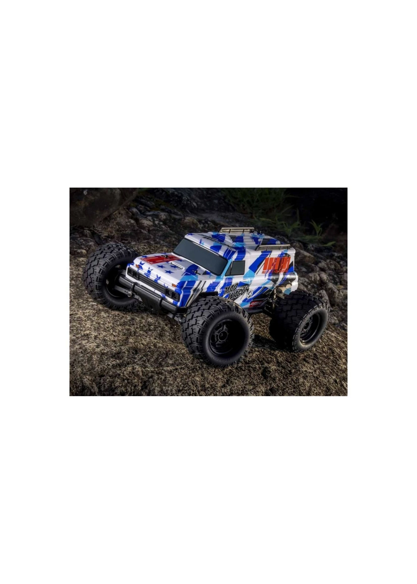 Kyosho 34701T2 - Mad Wagon VE 3S - Blue - Image 6