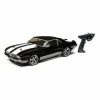 LOSI 1/10 1969 Chevy Camaro V100 AWD Brushed RTR - Black
