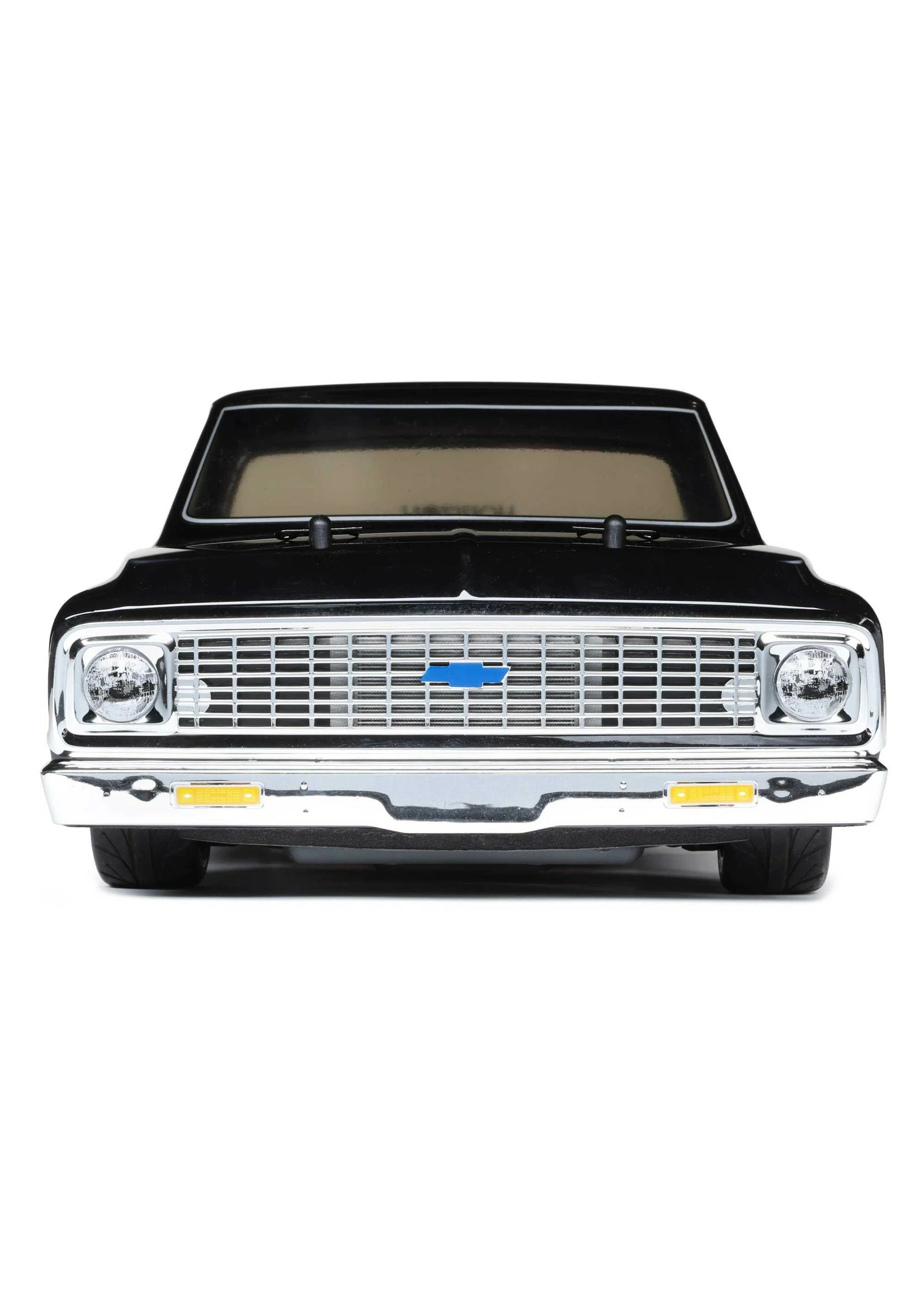 LOSI 1/10 1972 Chevy C10 Pickup Truck V100 AWD RTR - Black - Image 6