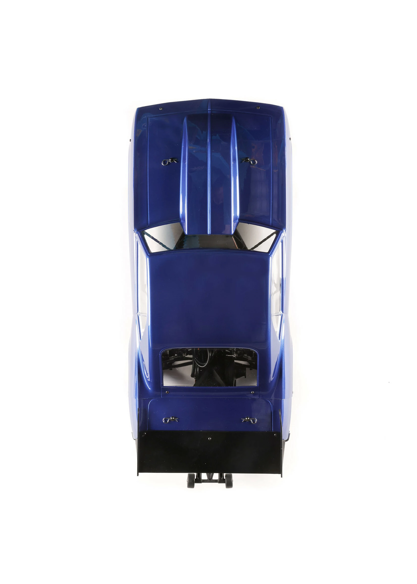 LOSI 1/10 '69 Camaro 22S No Prep Drag Car, Brushless 2WD RTR - Blue - Image 6