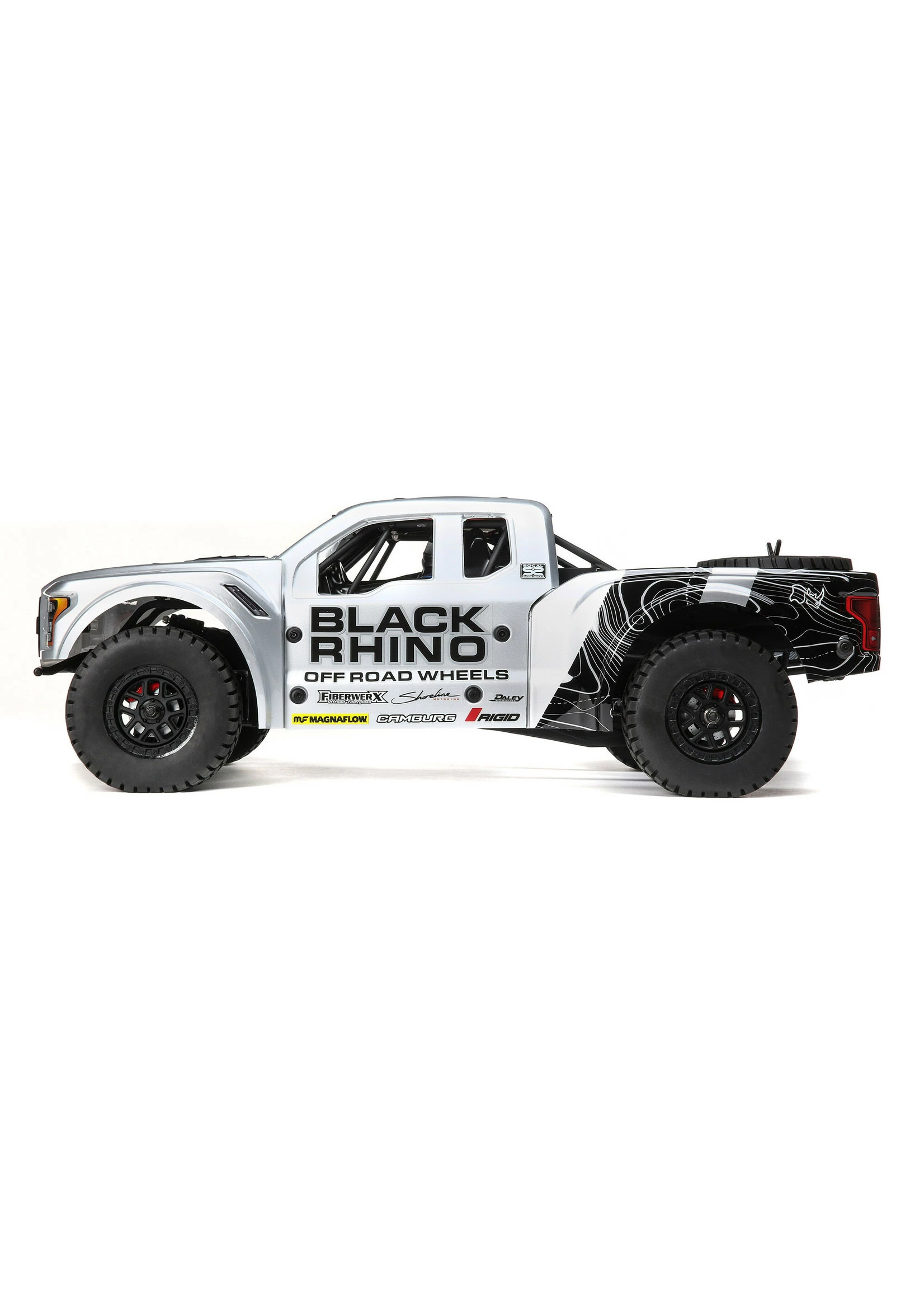 LOSI 1/10 Black Rhino Ford Raptor Baja Rey 4WD Brushless RTR - Image 2
