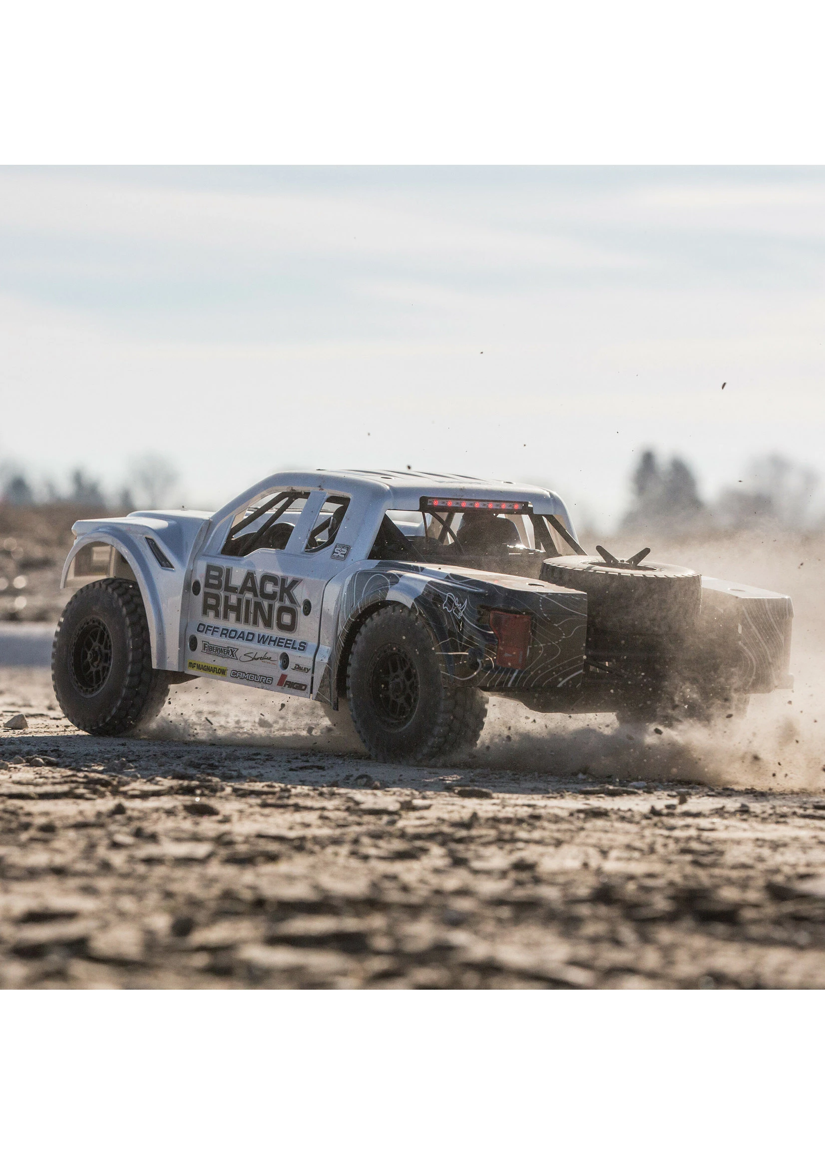 LOSI 1/10 Black Rhino Ford Raptor Baja Rey 4WD Brushless RTR - Image 11