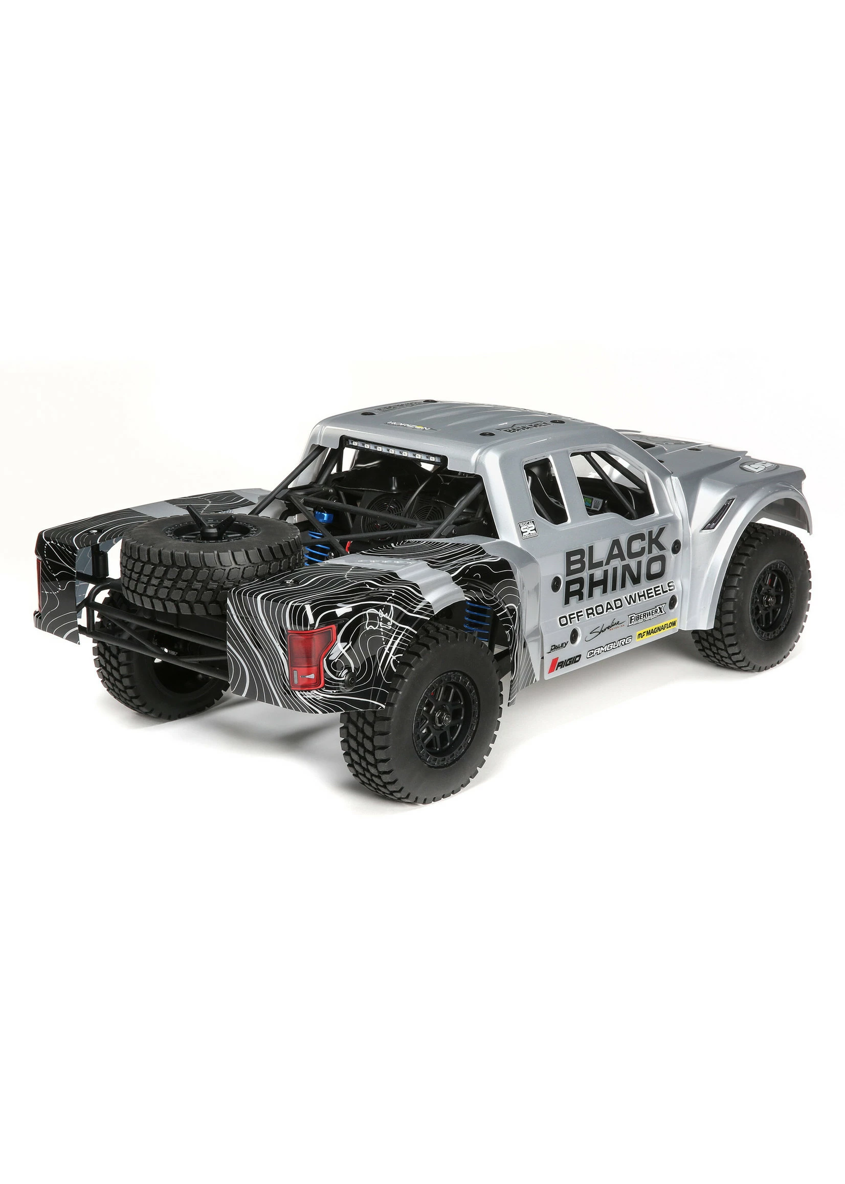 LOSI 1/10 Black Rhino Ford Raptor Baja Rey 4WD Brushless RTR - Image 4