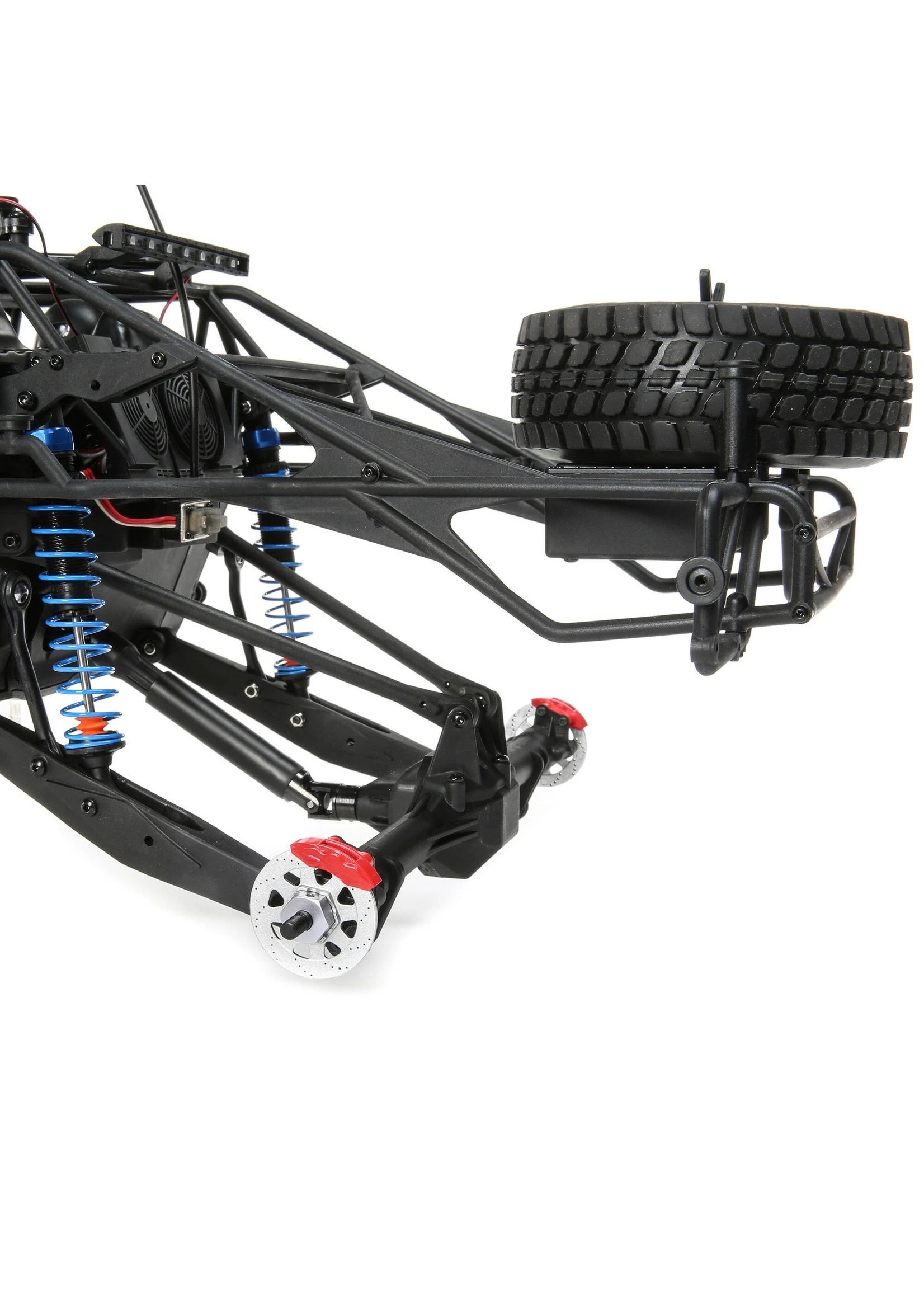 LOSI 1/10 Black Rhino Ford Raptor Baja Rey 4WD Brushless RTR - Image 8