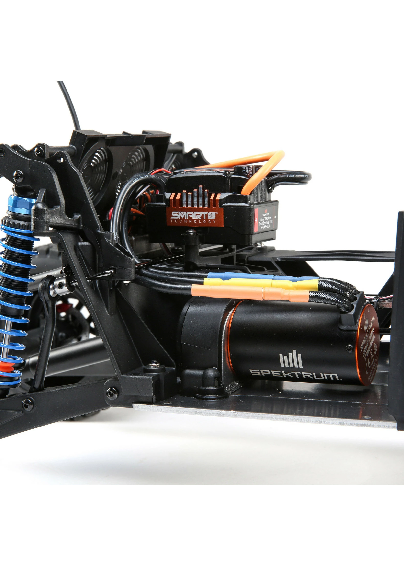 LOSI 1/10 Black Rhino Ford Raptor Baja Rey 4WD Brushless RTR - Image 10