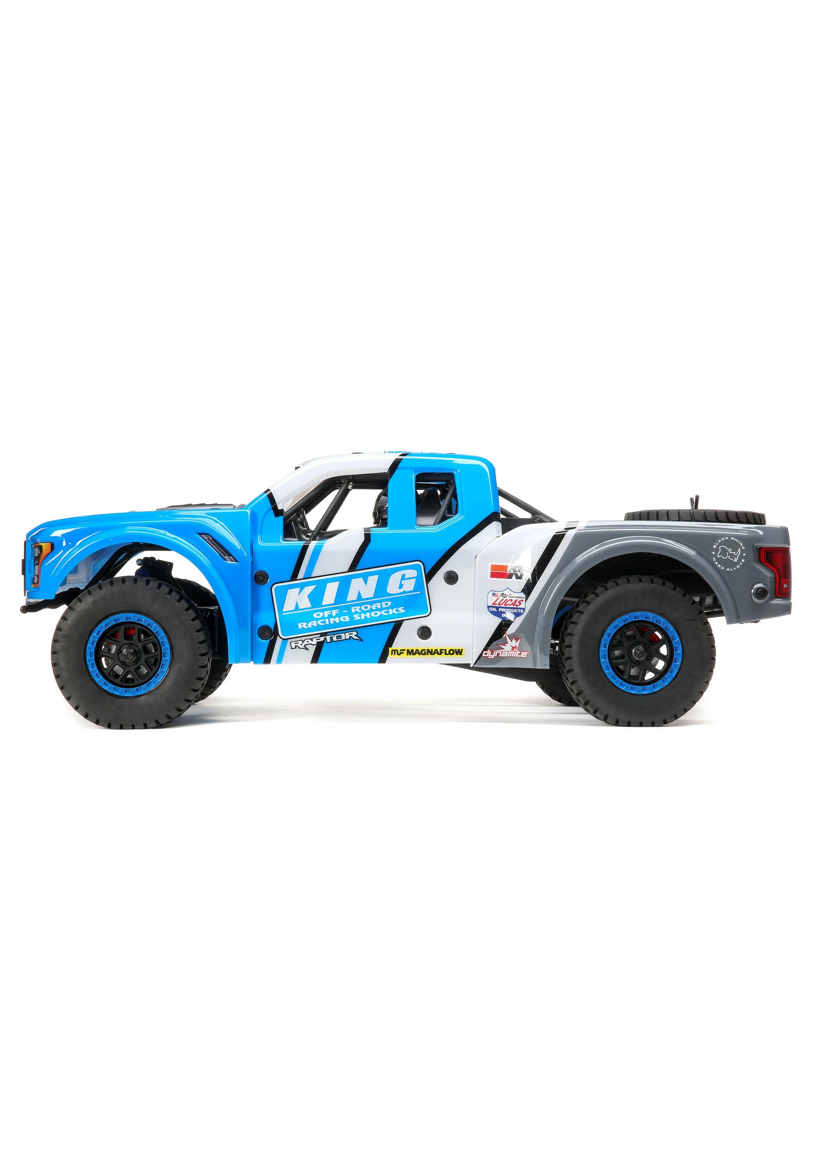 LOSI 1/10 King Shocks Ford Raptor Baja Rey 4WD Brushless RTR - Image 2