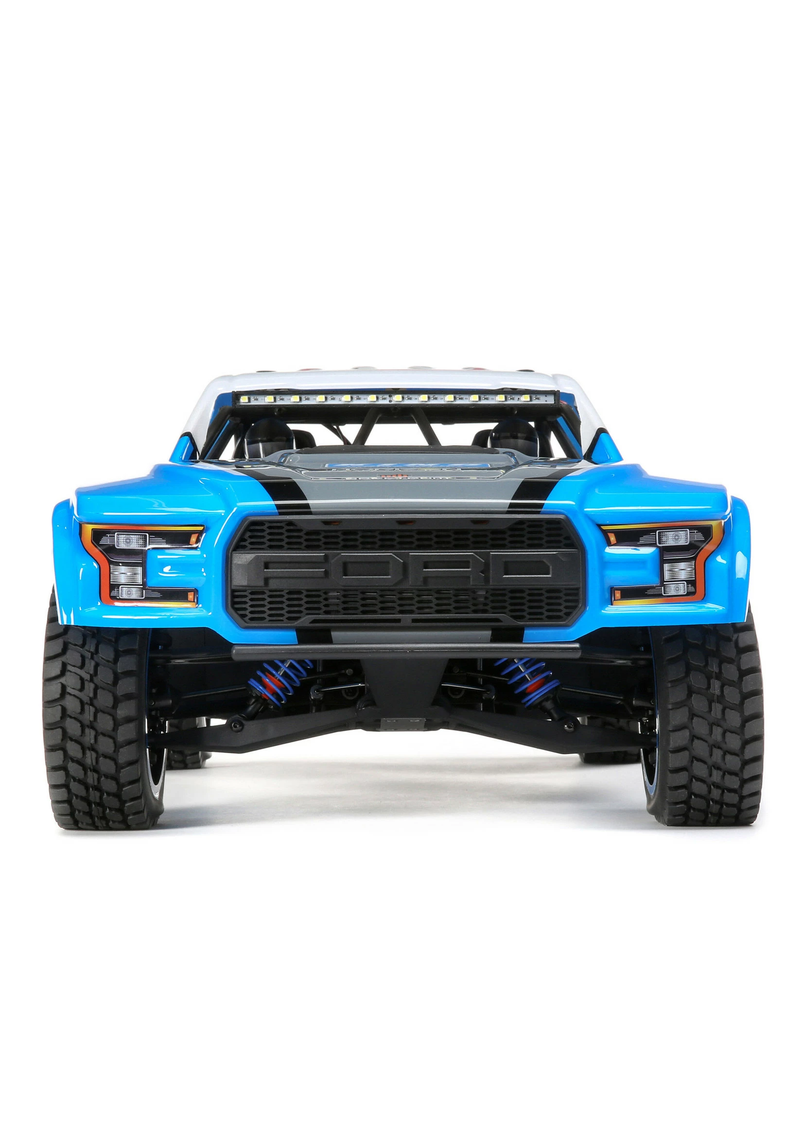 LOSI 1/10 King Shocks Ford Raptor Baja Rey 4WD Brushless RTR - Image 4