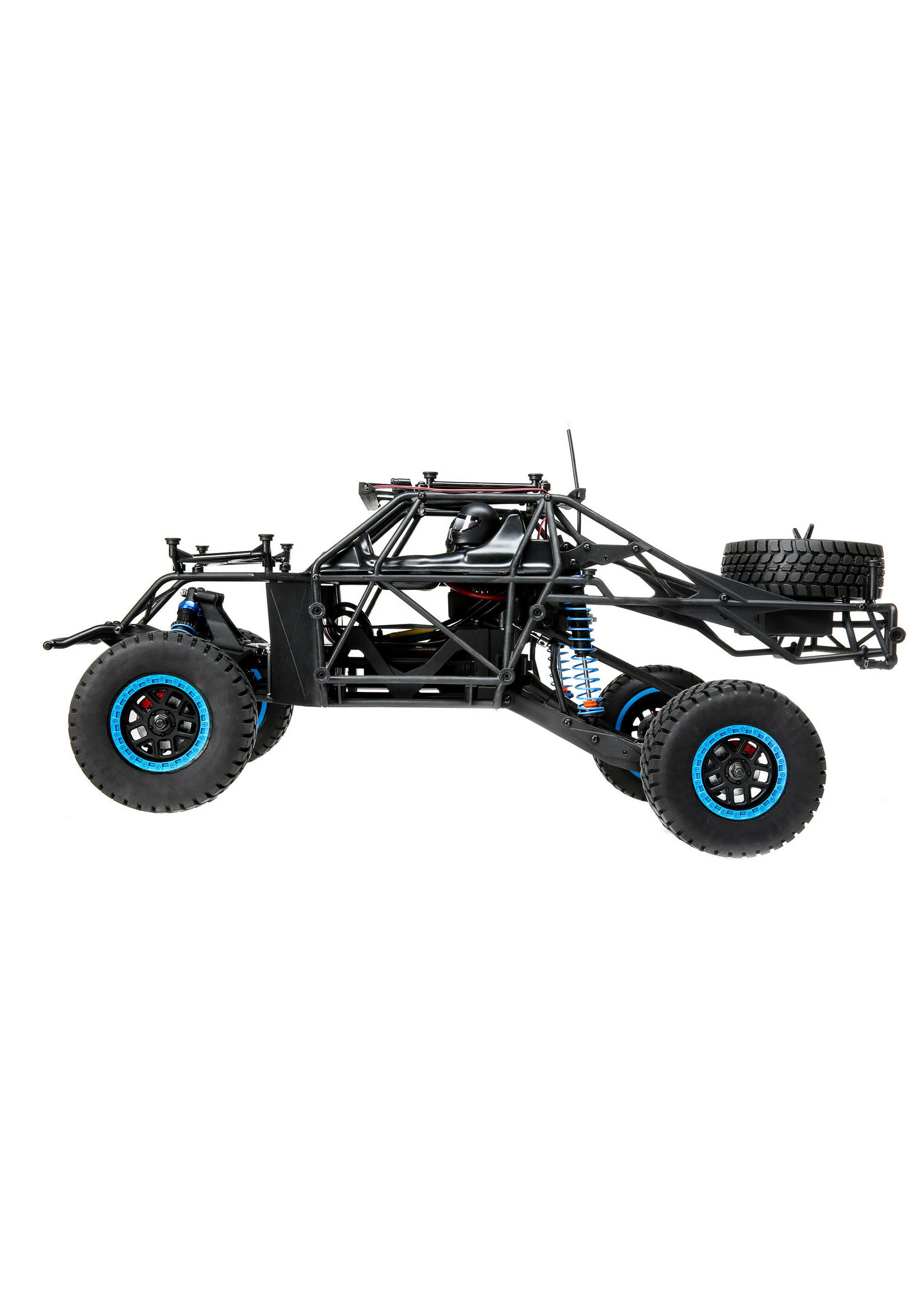 LOSI 1/10 King Shocks Ford Raptor Baja Rey 4WD Brushless RTR - Image 8