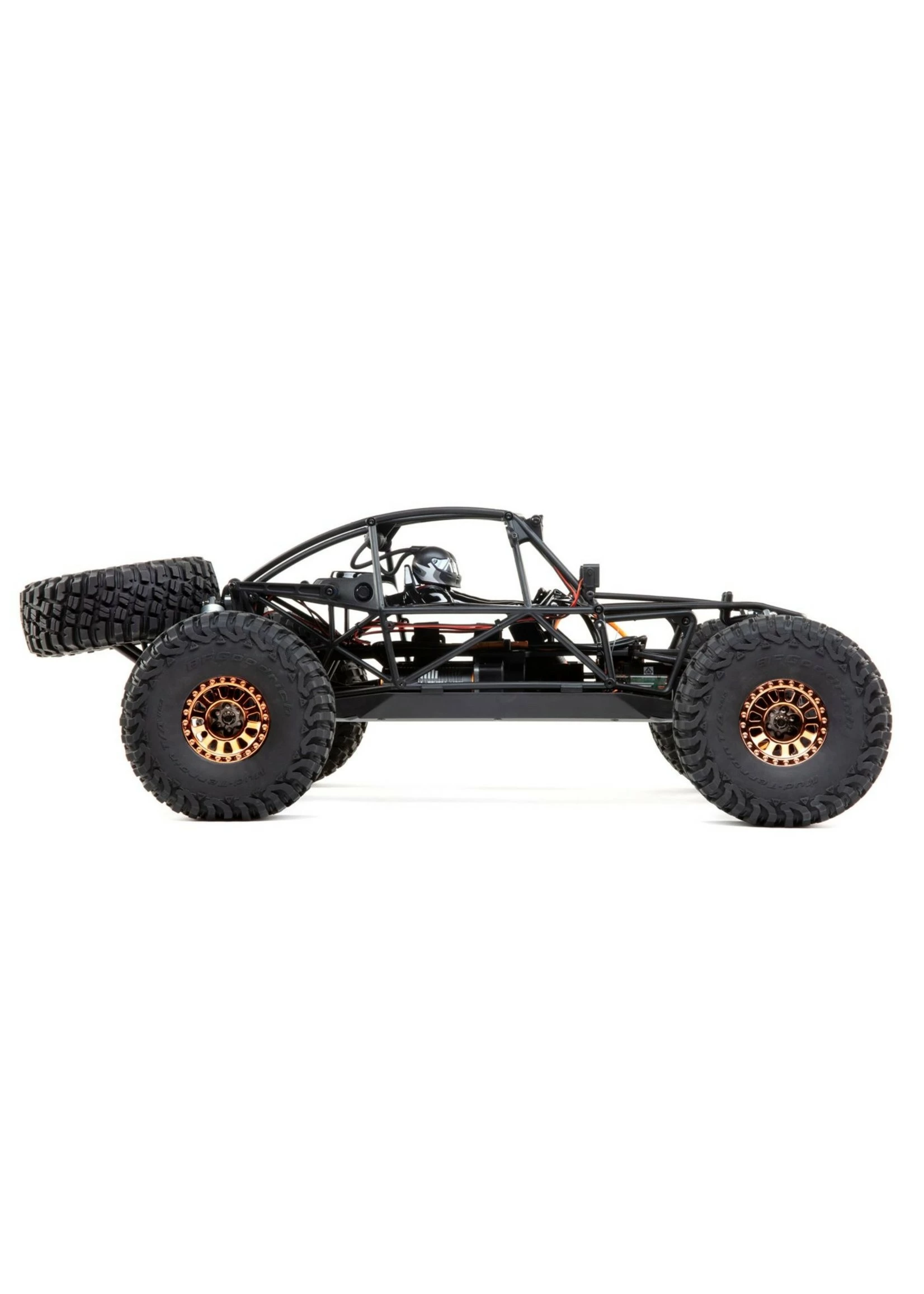 LOSI 1/10 Lasernut U4 4WD Brushless RTR With Smart ESC - Blue - Image 10