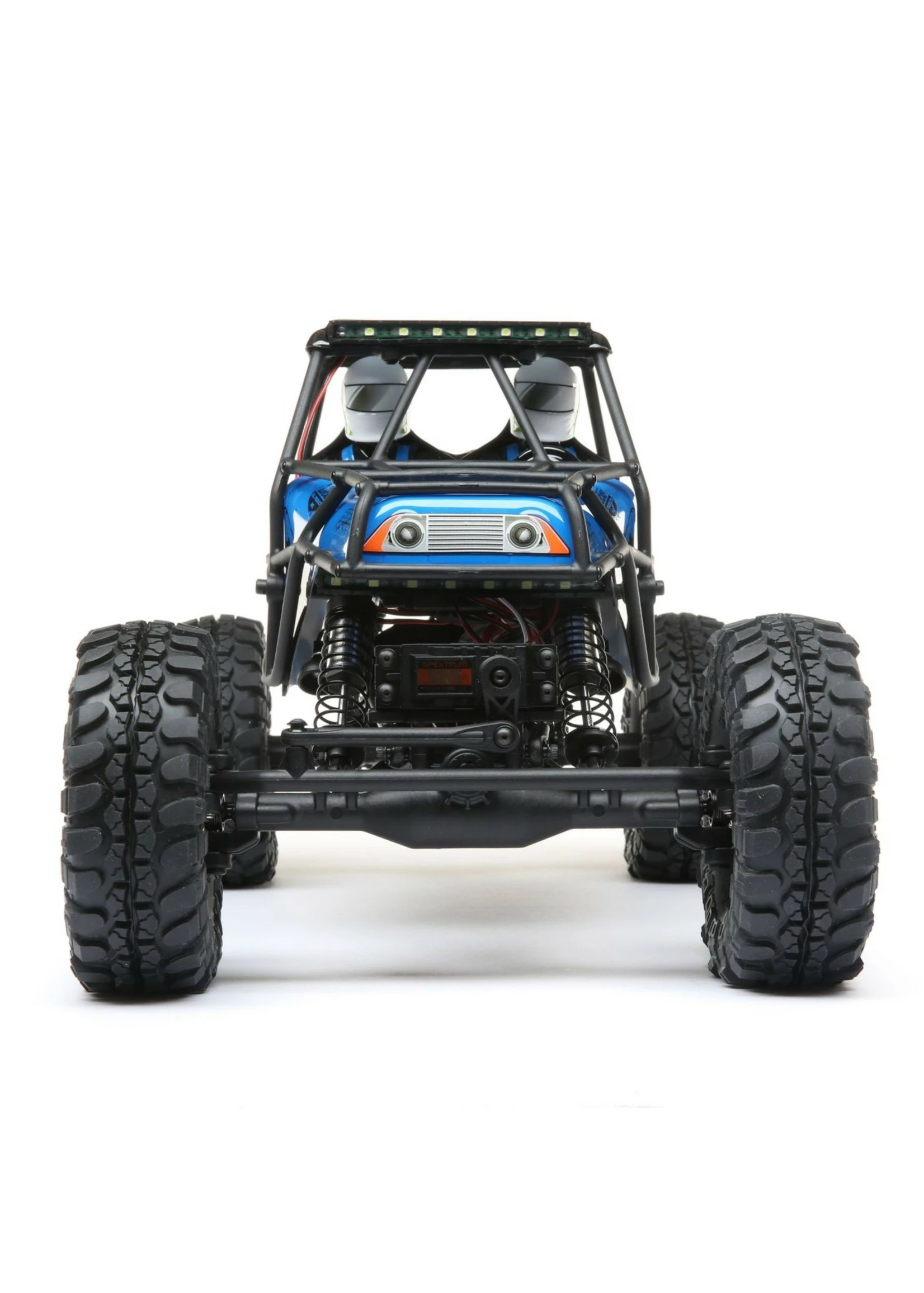 LOSI 1/10 Night Crawler SE 4WD Rock Crawler Brushed RTR - Blue - Image 4