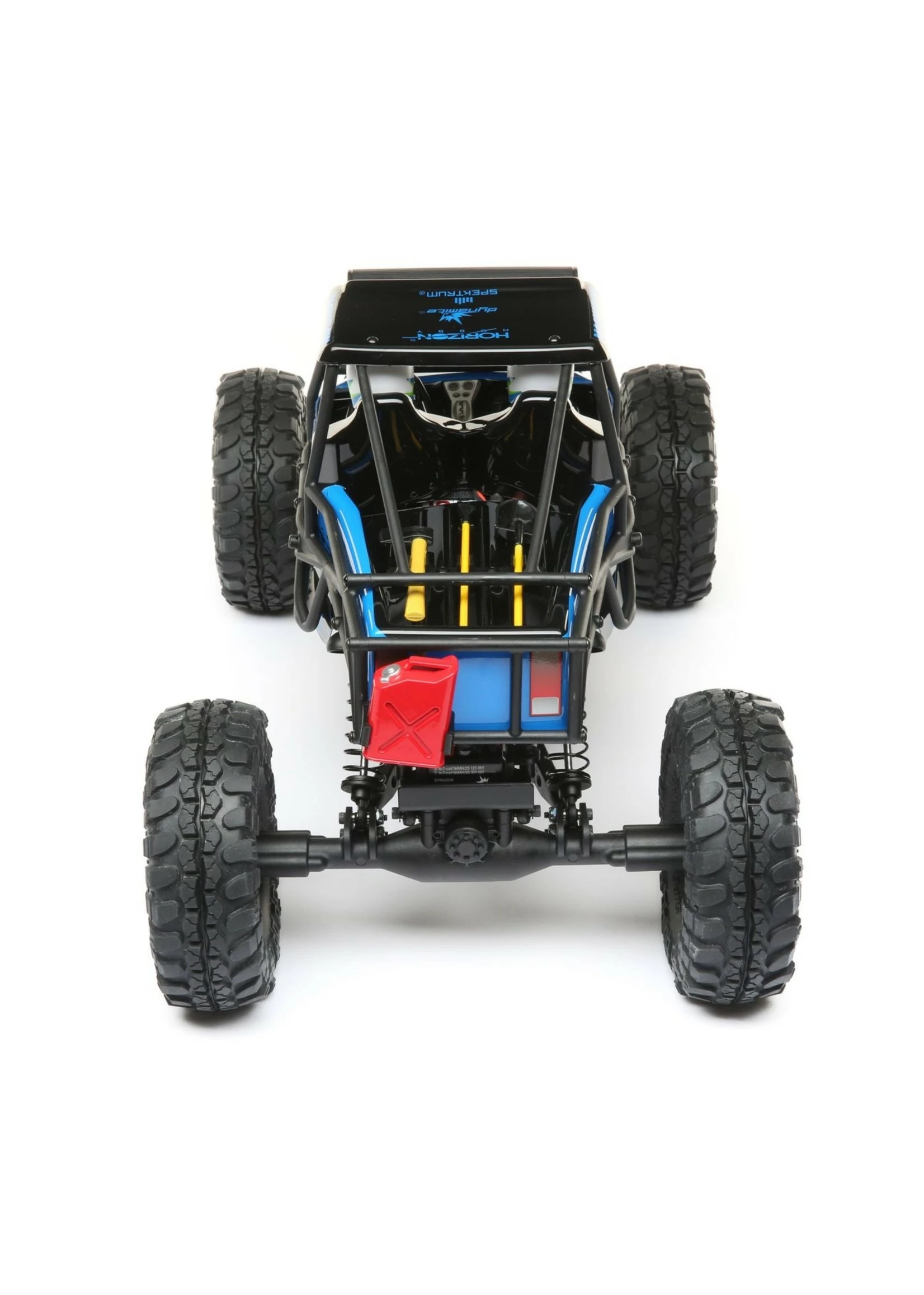 LOSI 1/10 Night Crawler SE 4WD Rock Crawler Brushed RTR - Blue - Image 6