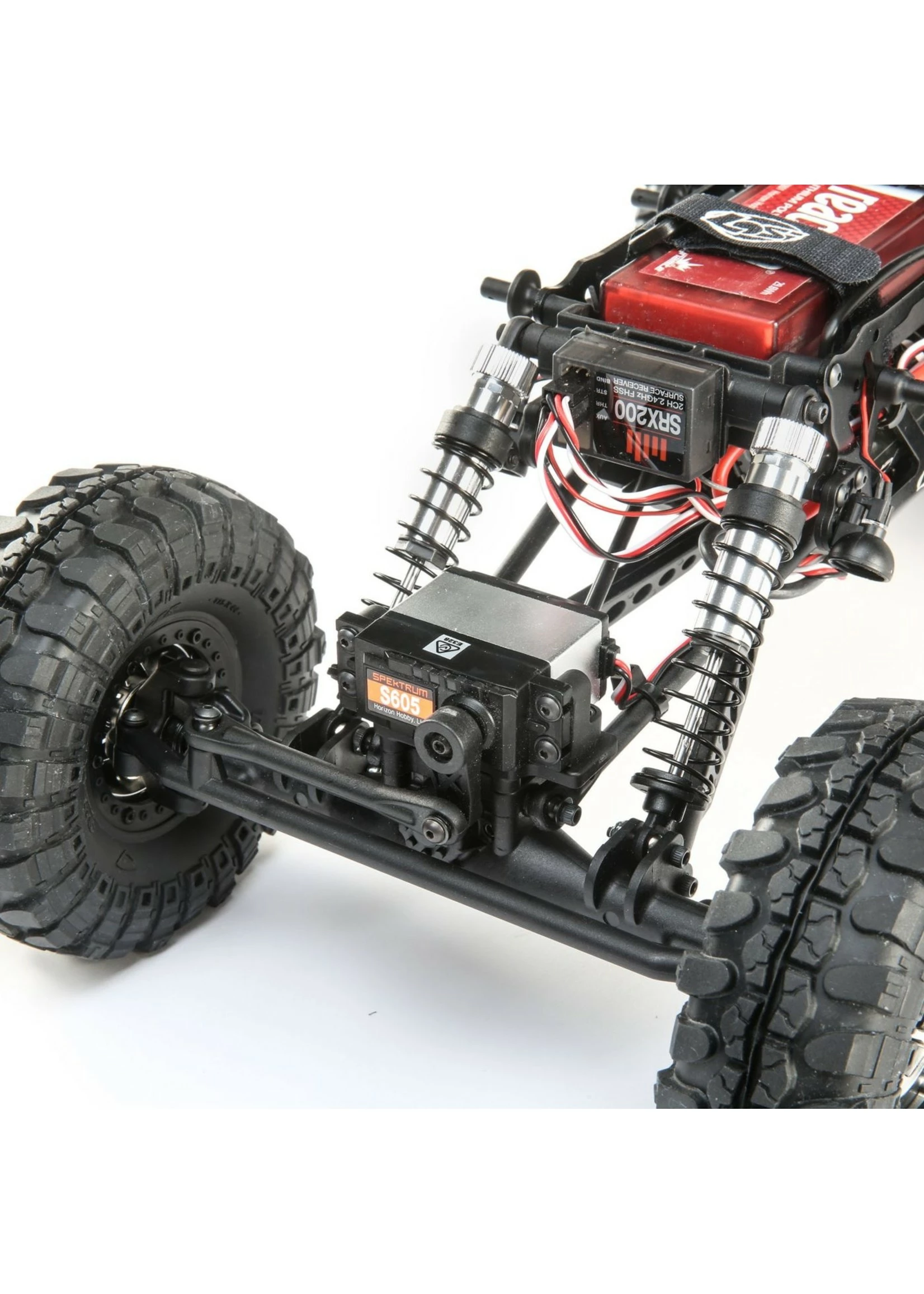 LOSI 1/10 Night Crawler SE 4WD Rock Crawler Brushed RTR - Blue - Image 9