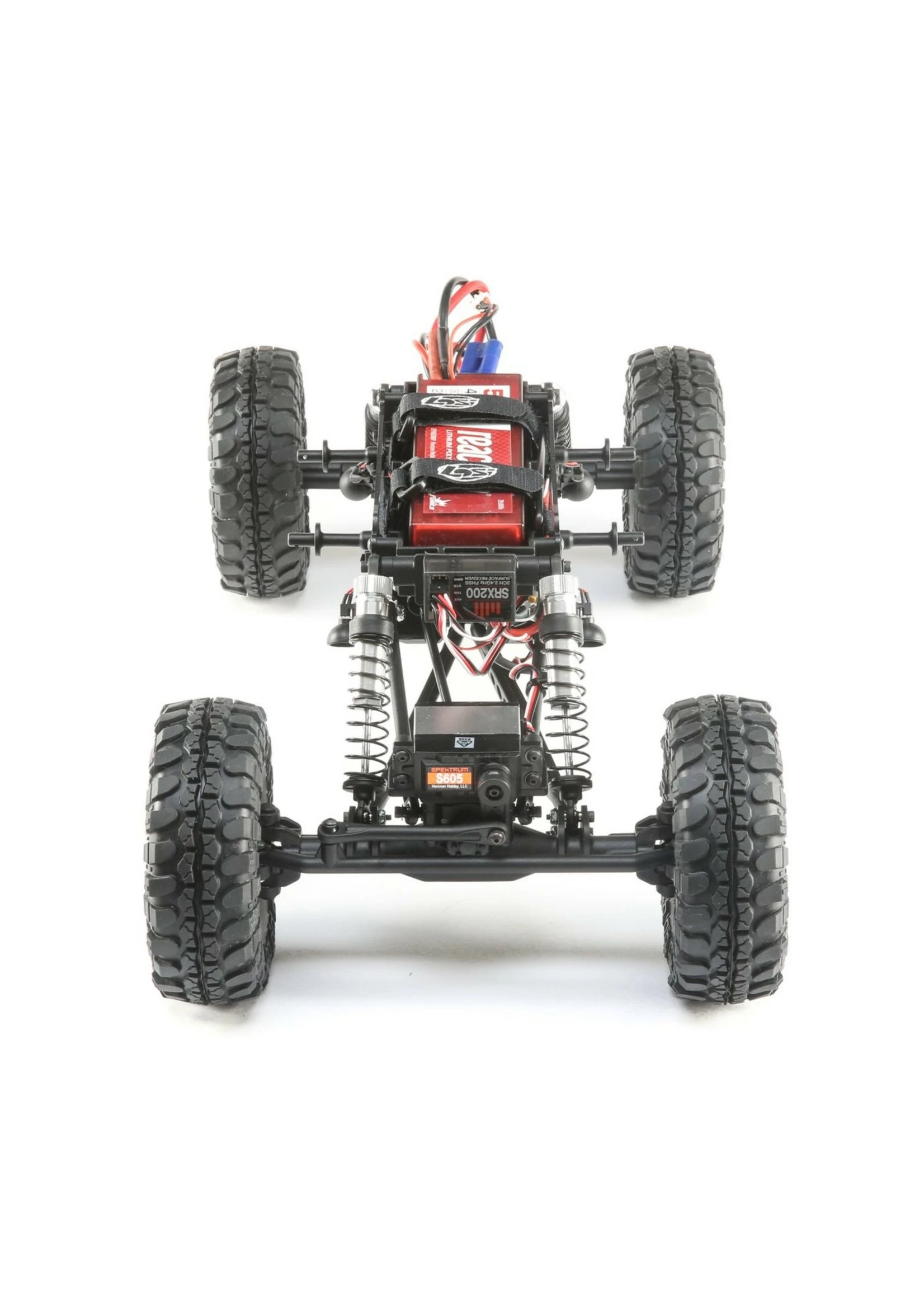 LOSI 1/10 Night Crawler SE 4WD Rock Crawler Brushed RTR - Blue - Image 10