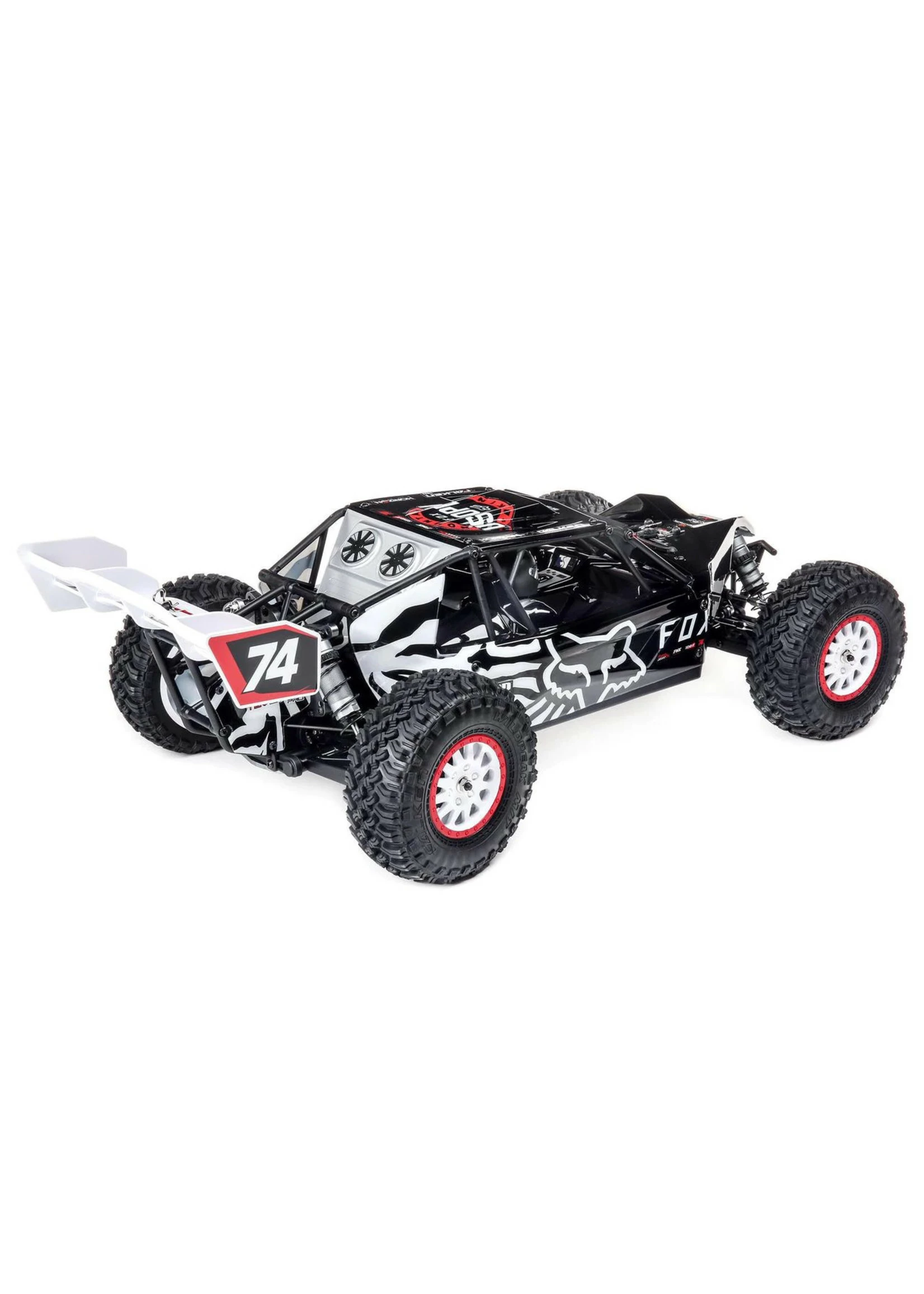 LOSI 1/10 Tenacity DB Pro 4wd RTR - Fox Racing - Image 2