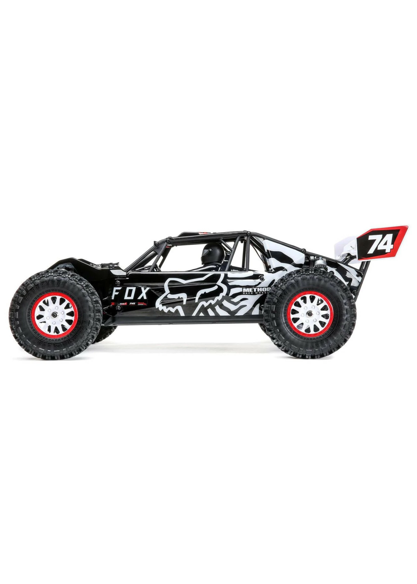 LOSI 1/10 Tenacity DB Pro 4wd RTR - Fox Racing - Image 3