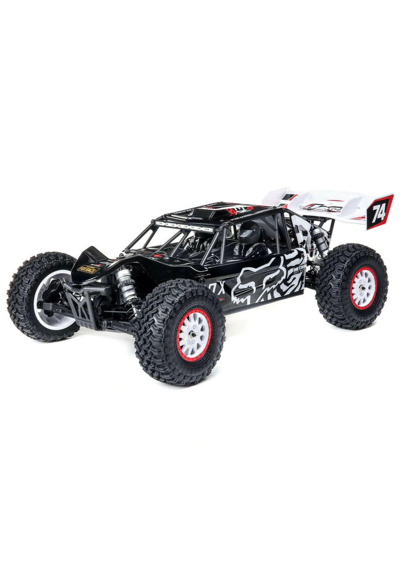 LOSI 1/10 Tenacity DB Pro 4wd RTR - Fox Racing