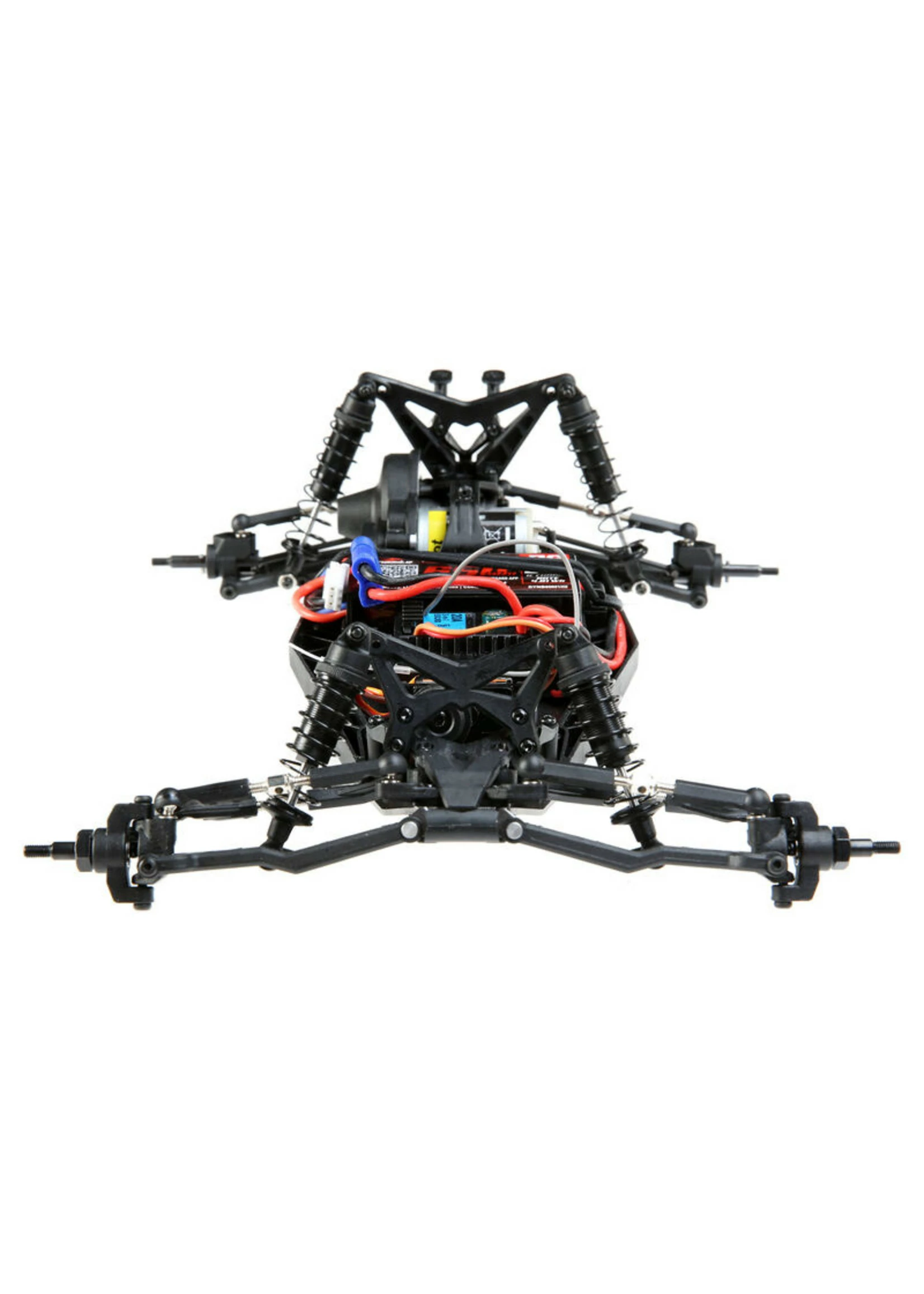 LOSI 1/16 Mini-B Brushed 2WD RTR Buggy - Black/White - Image 11