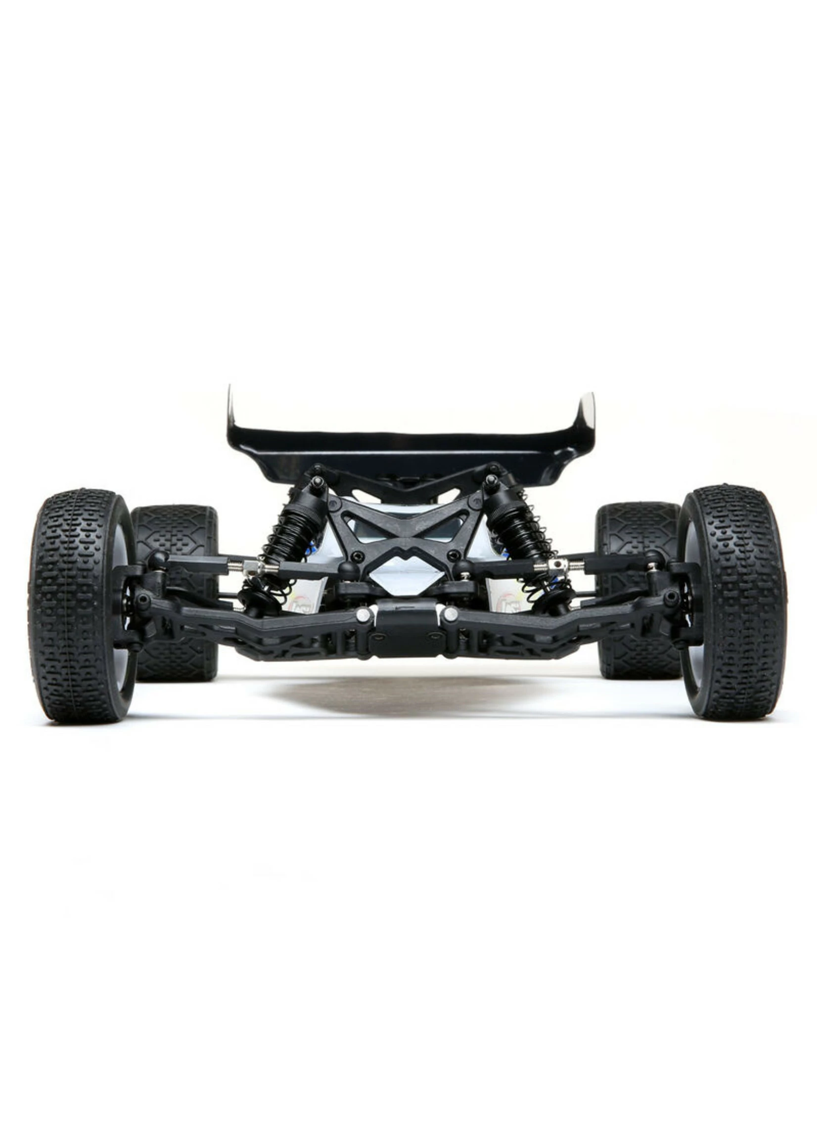LOSI 1/16 Mini-B Brushed 2WD RTR Buggy - Black/White - Image 5