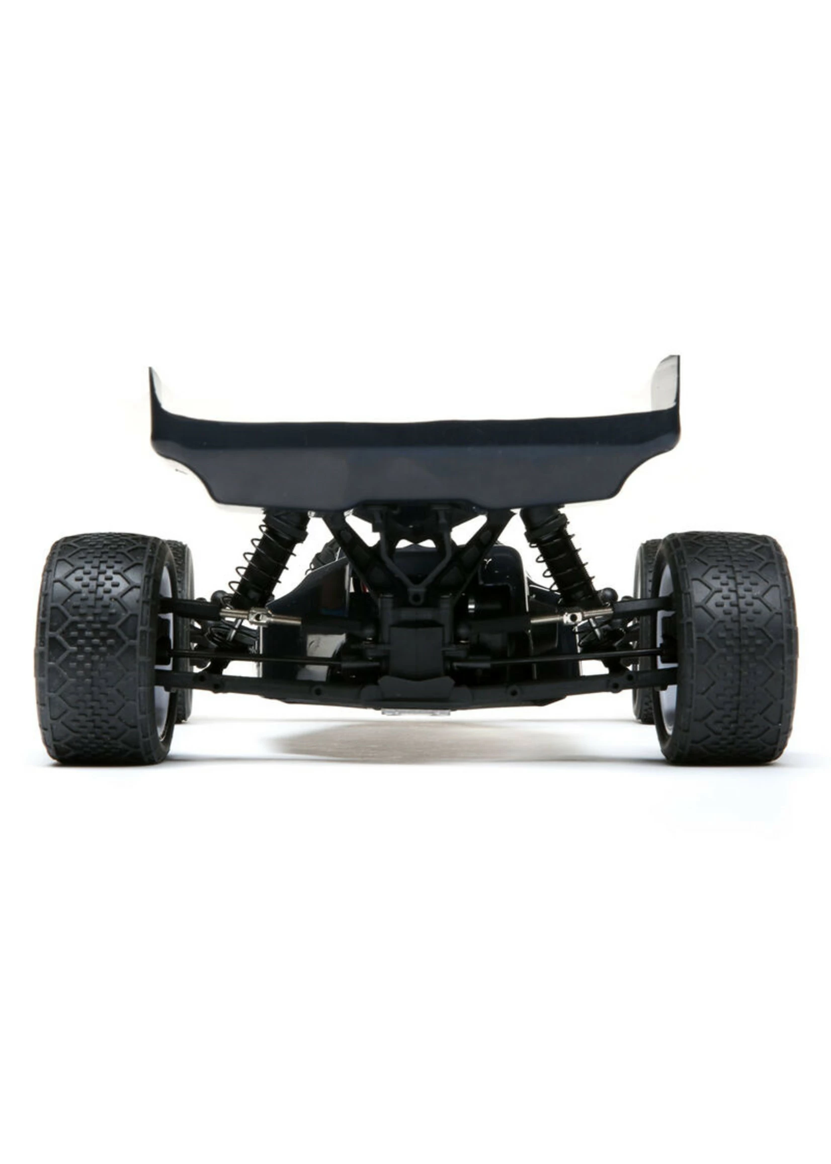 LOSI 1/16 Mini-B Brushed 2WD RTR Buggy - Black/White - Image 6