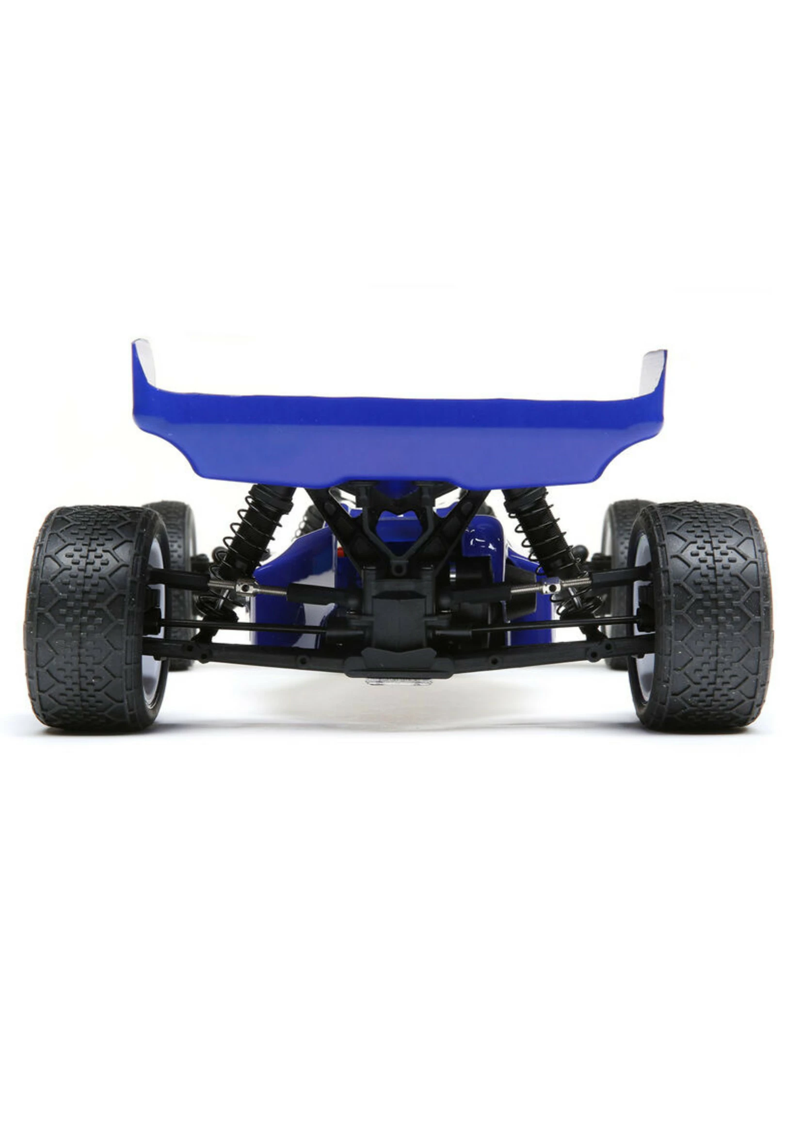LOSI 1/16 Mini-B Brushed 2WD RTR Buggy - Blue/White - Image 6