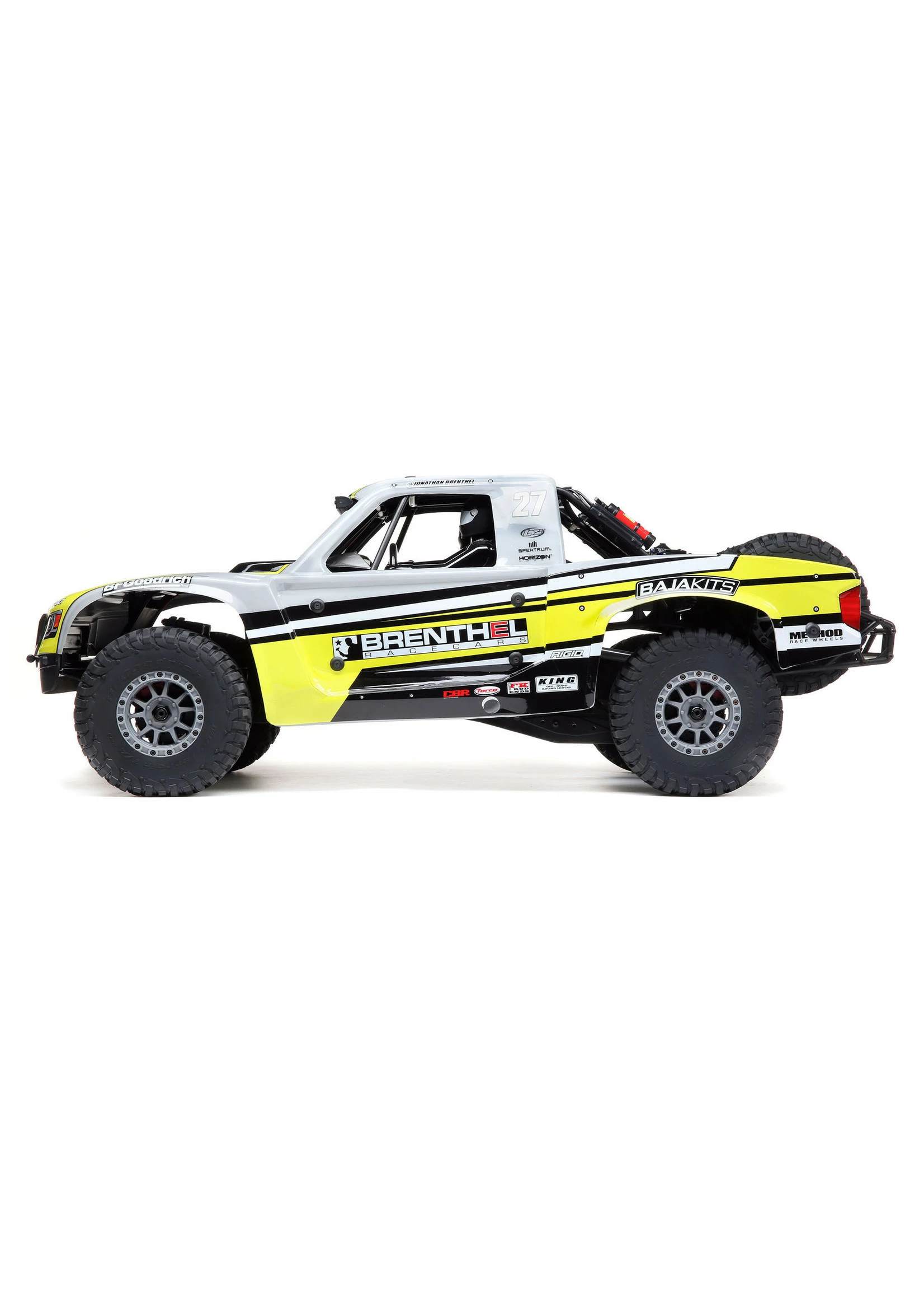 LOSI 1/6 Super Baja Rey 2.0 4WD Brushless Desert Truck RTR - Brenthel - Image 3