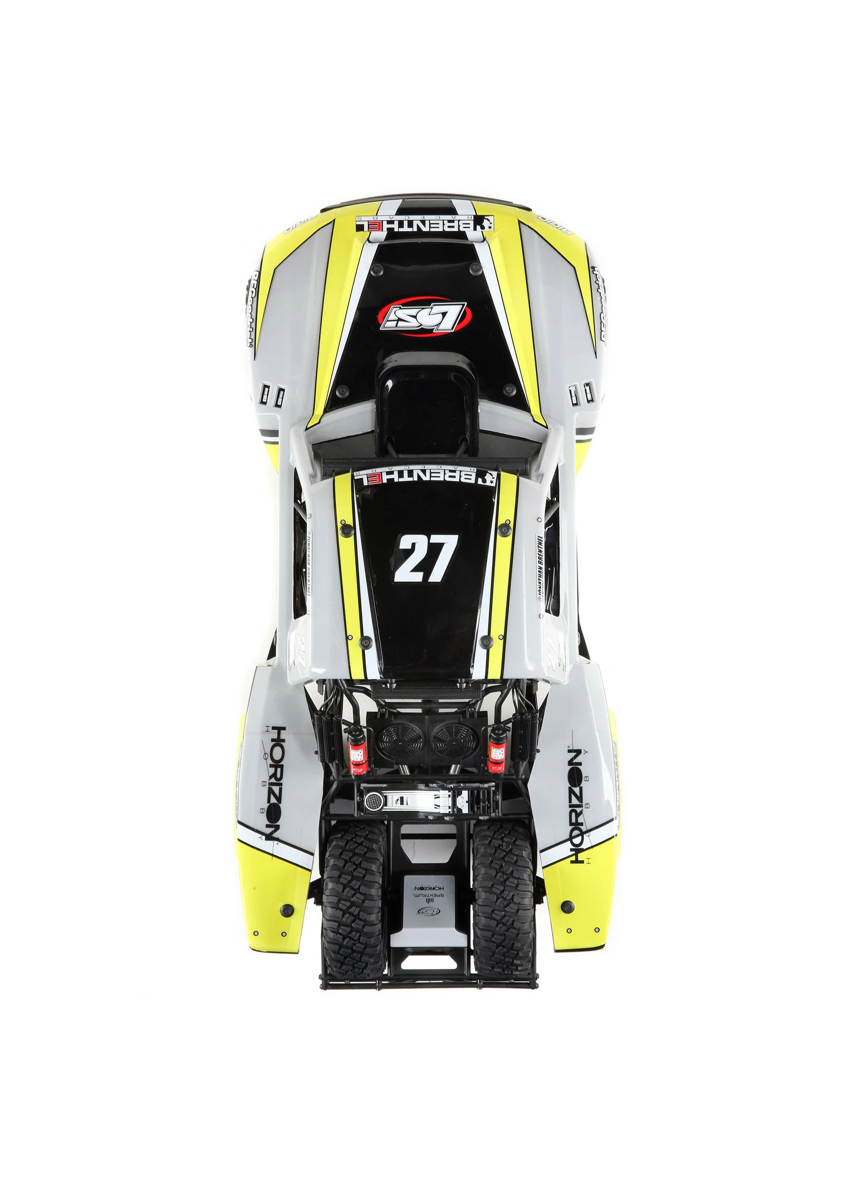 LOSI 1/6 Super Baja Rey 2.0 4WD Brushless Desert Truck RTR - Brenthel - Image 6