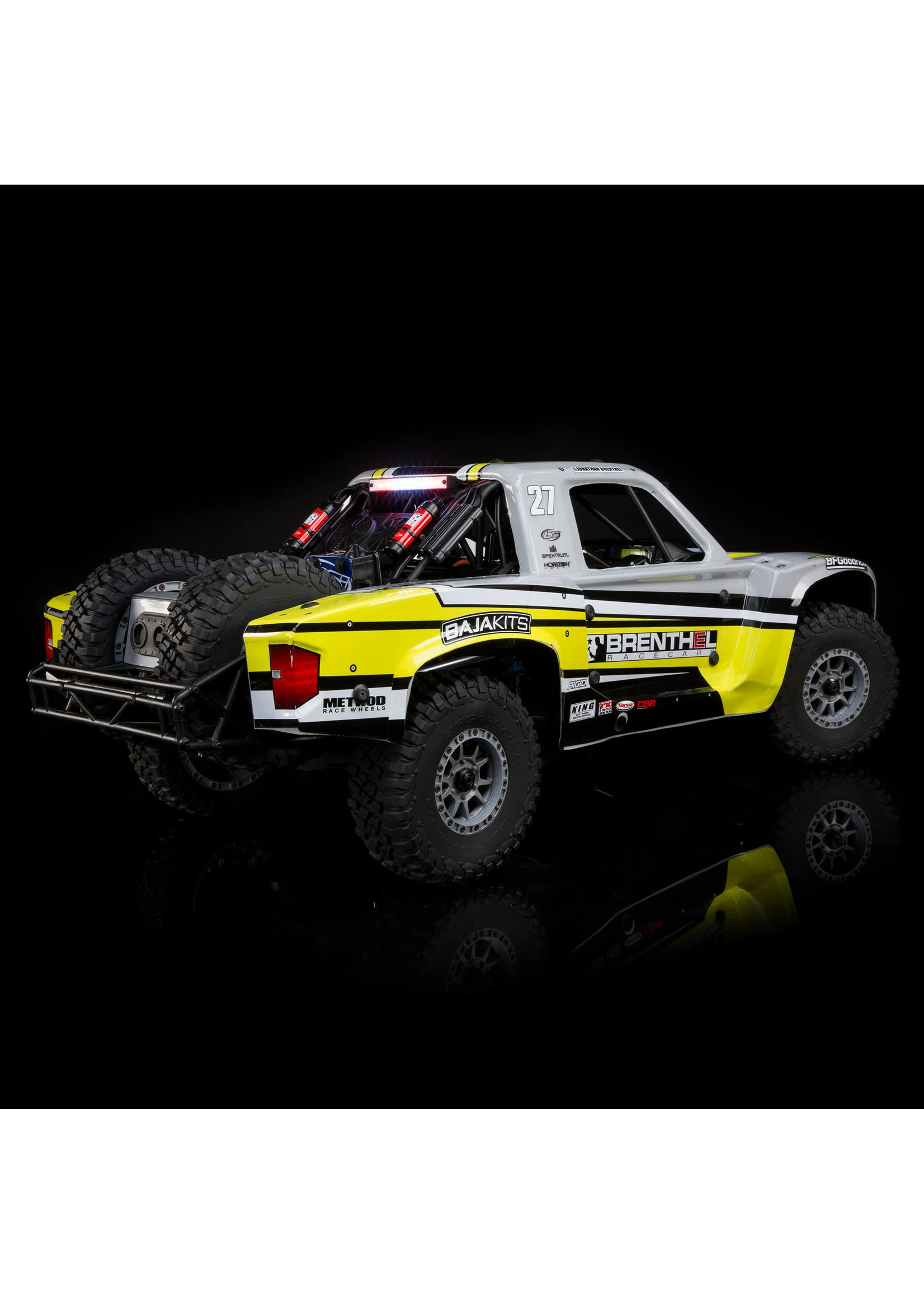 LOSI 1/6 Super Baja Rey 2.0 4WD Brushless Desert Truck RTR - Brenthel - Image 9