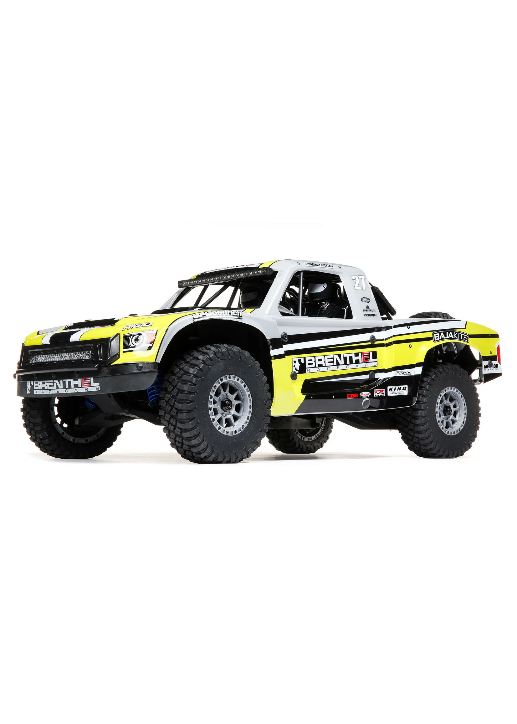 LOSI 1/6 Super Baja Rey 2.0 4WD Brushless Desert Truck RTR - Brenthel