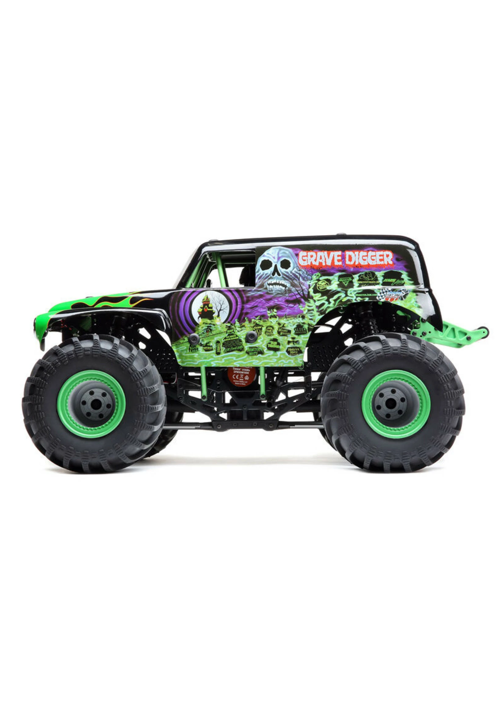 Losi - LMT 4WD Solid Axle Monster Truck RTR - Grave Digger - Image 3