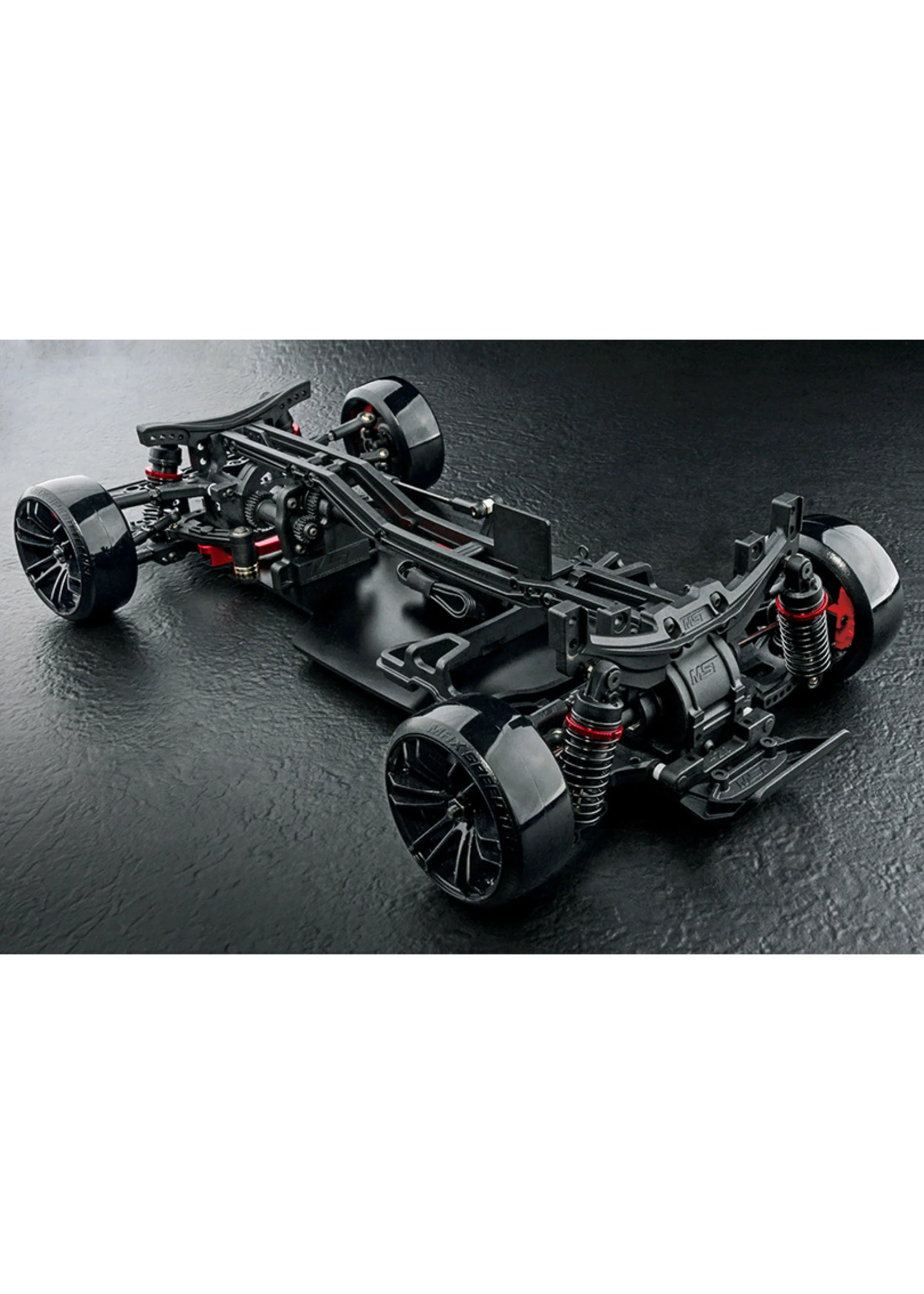 MST 1/10 FXX 2.0 S RWD Electric Drift Car Kit (Excludes Body, Wheels, Electronics) - Image 2