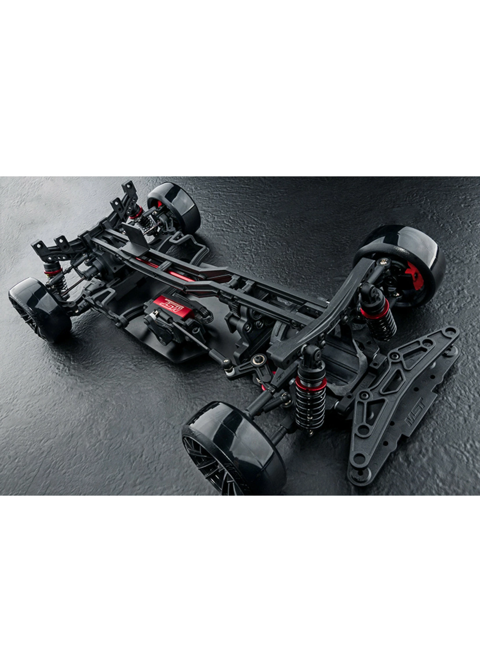 MST 1/10 FXX 2.0 S RWD Electric Drift Car Kit (Excludes Body, Wheels, Electronics) - Image 4