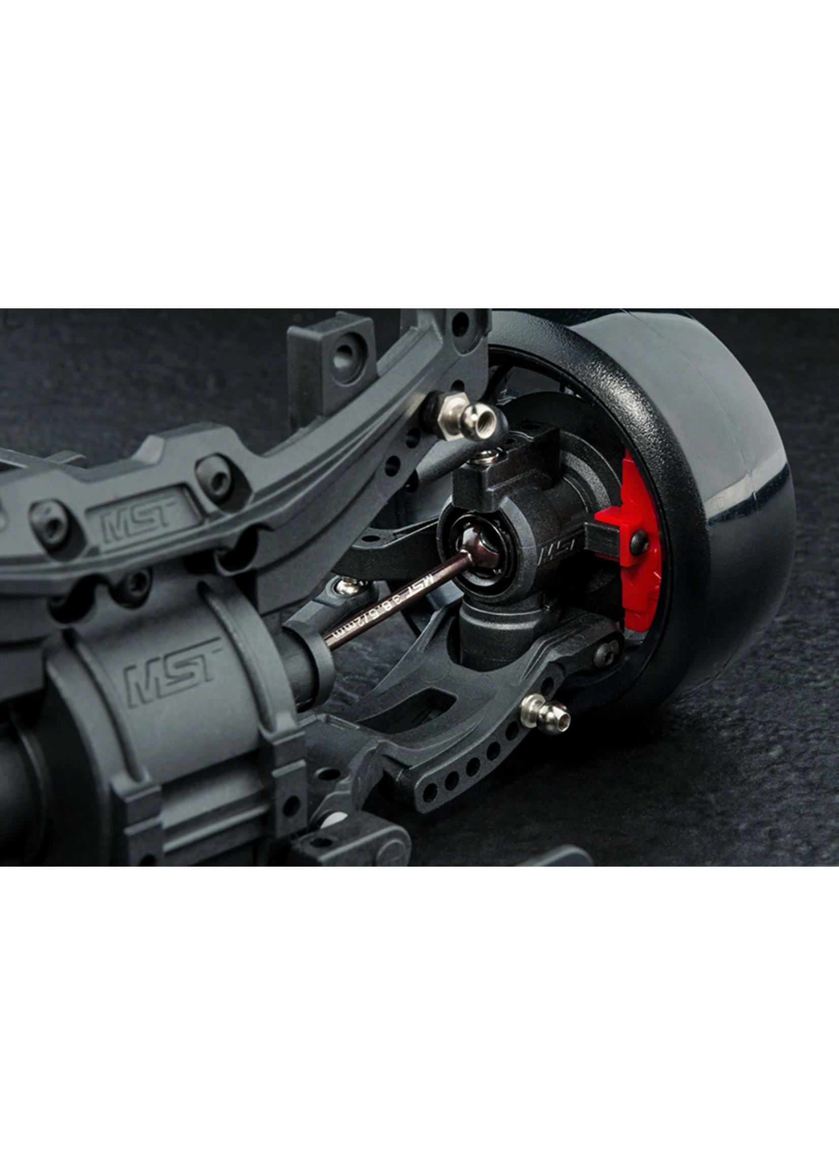 MST 1/10 FXX 2.0 S RWD Electric Drift Car Kit (Excludes Body, Wheels, Electronics) - Image 6