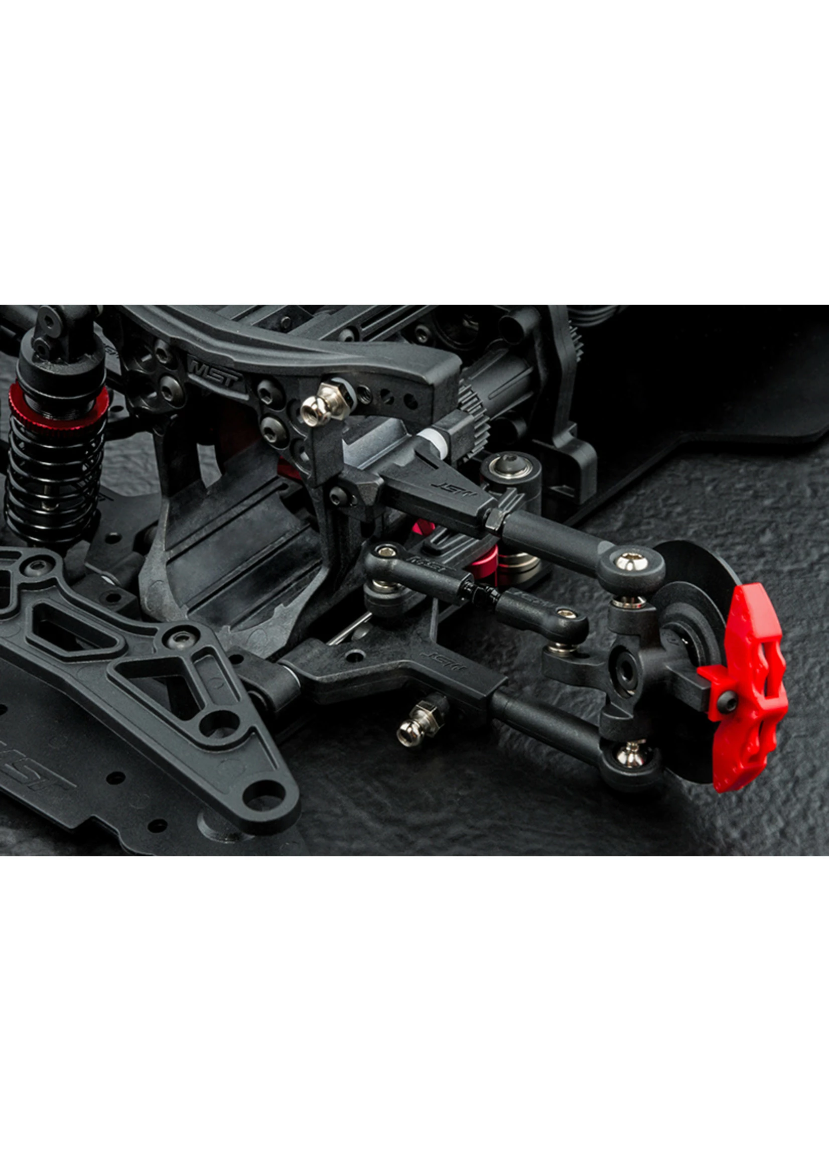 MST 1/10 FXX 2.0 S RWD Electric Drift Car Kit (Excludes Body, Wheels, Electronics) - Image 7