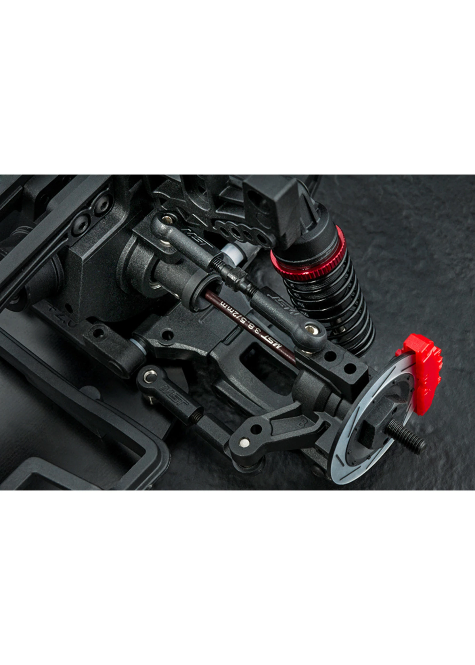 MST 1/10 FXX 2.0 S RWD Electric Drift Car Kit (Excludes Body, Wheels, Electronics) - Image 8